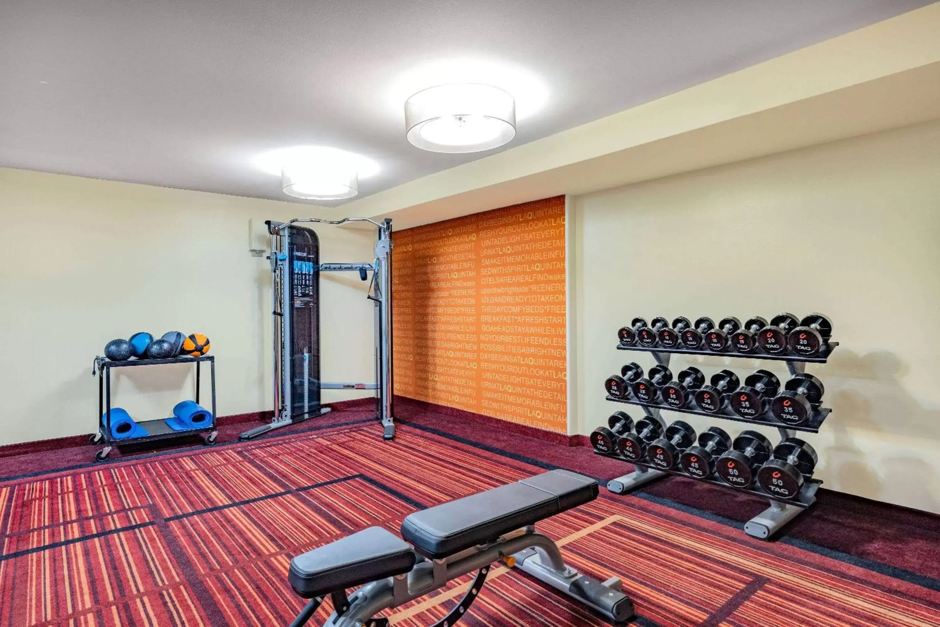 Fitness centre/facilities, Fitness Center/Facilities in La Quinta by Wyndham Helena