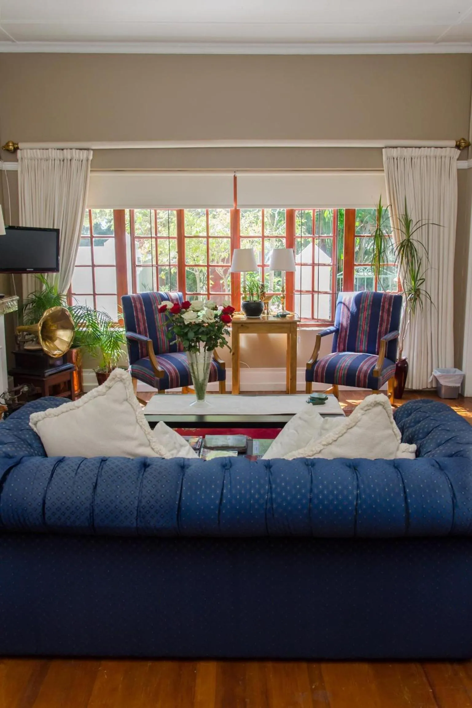 Communal lounge/ TV room in Brighton Lodge - #Solar Energy #No Loadshedding