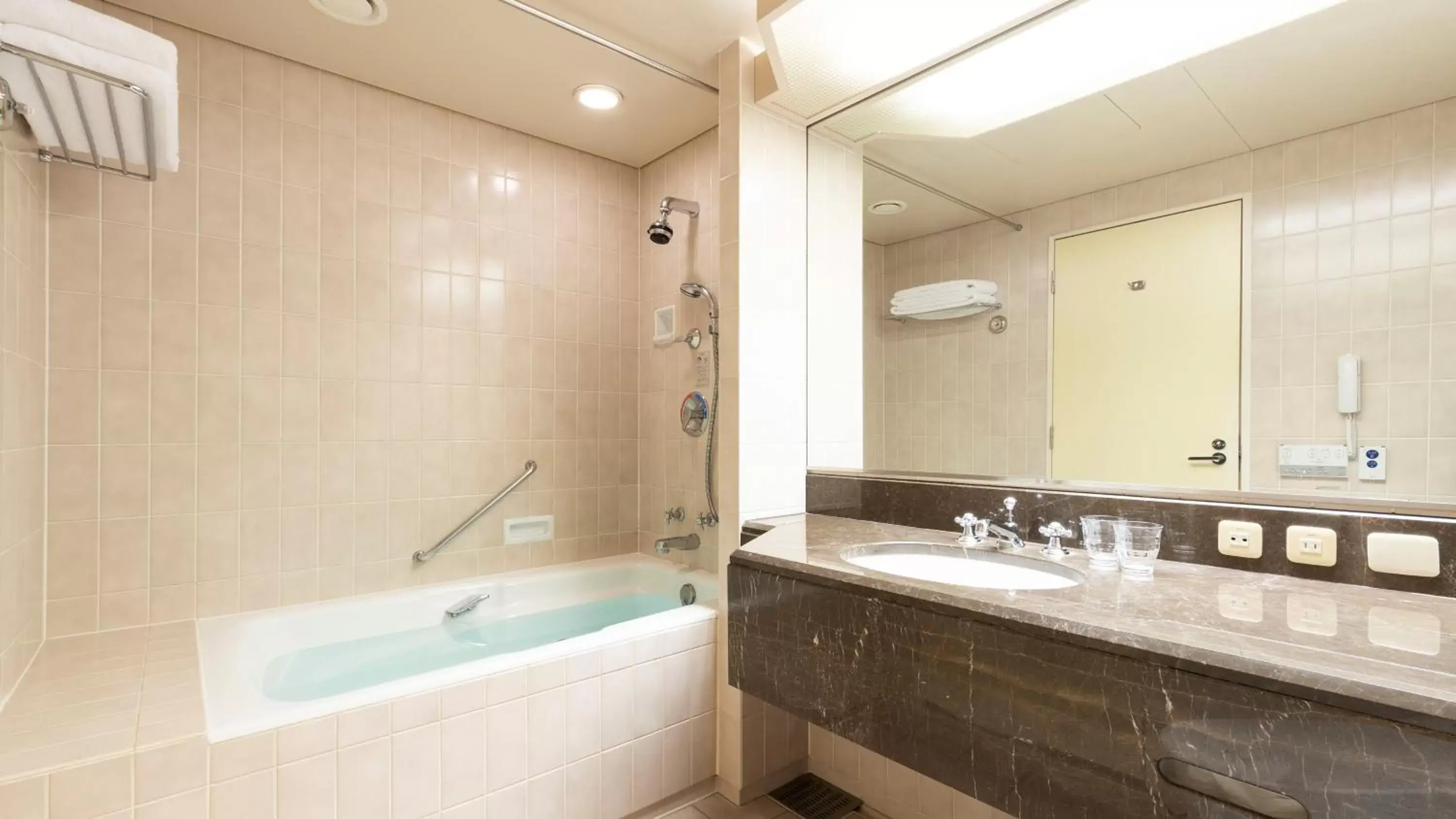 Bathroom in InterContinental Yokohama Grand, an IHG Hotel