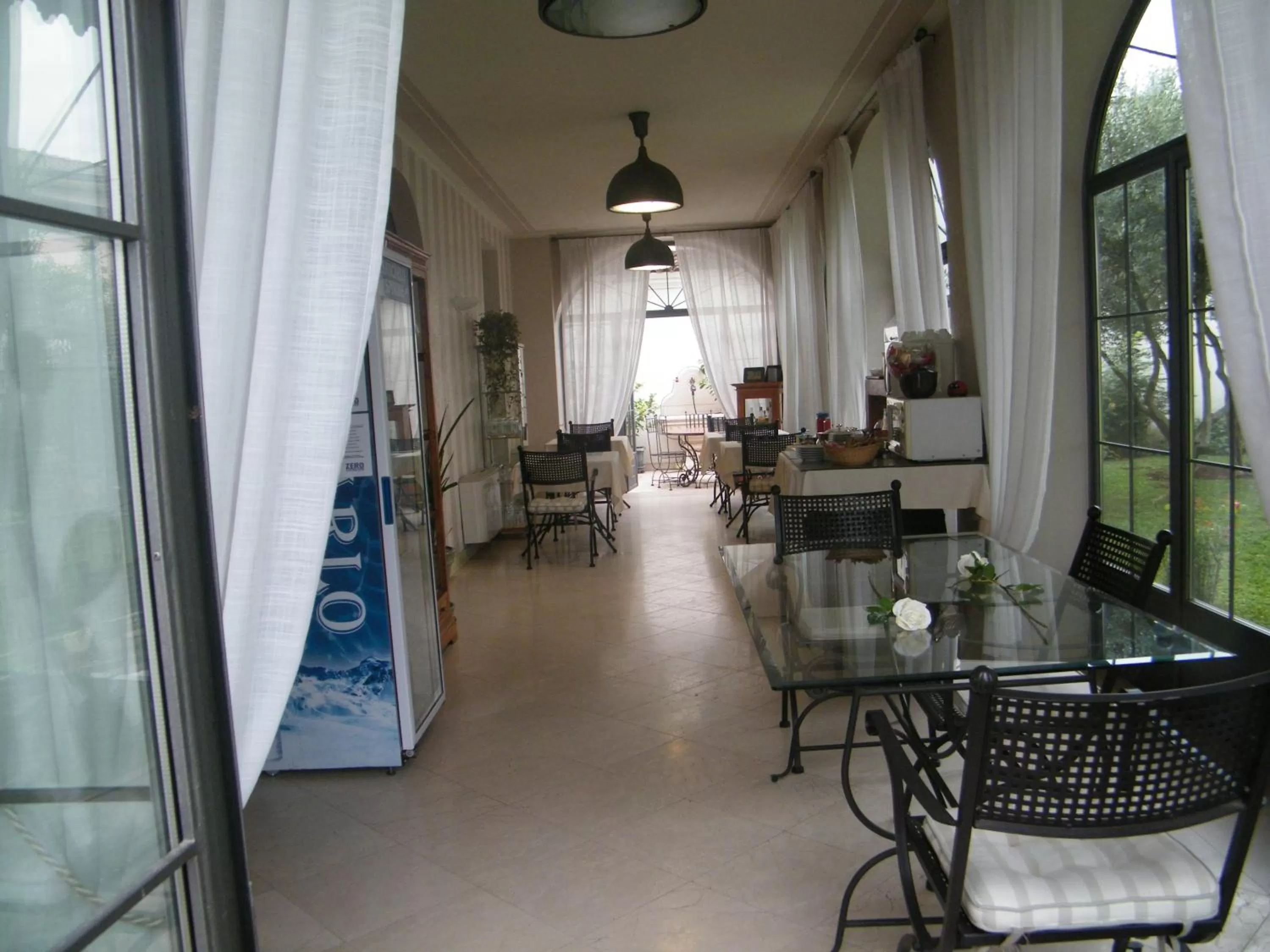 Lounge or bar in Villa Franca in Franciacorta