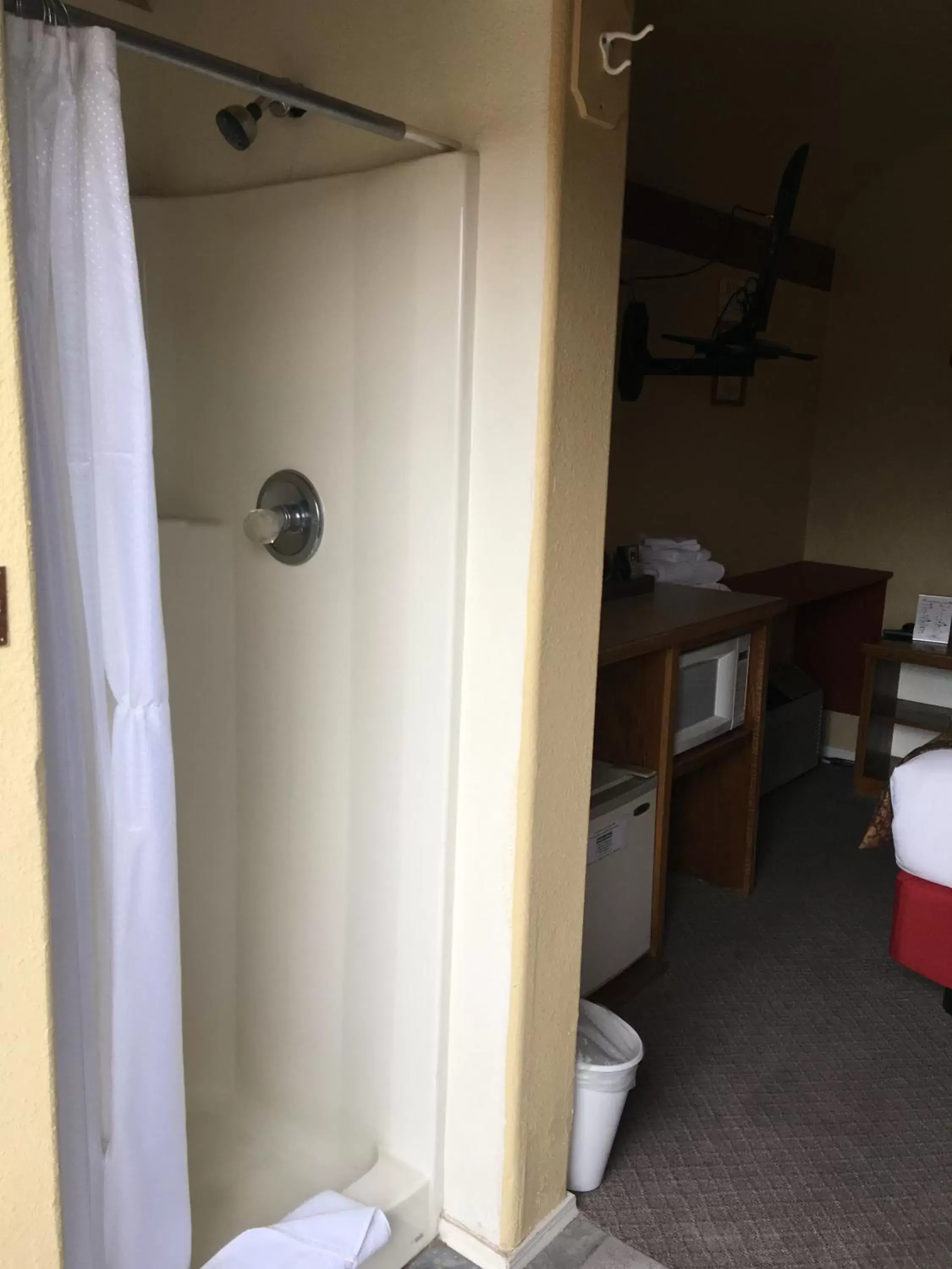 Shower, Bathroom in The Canyon Motel & RV Park