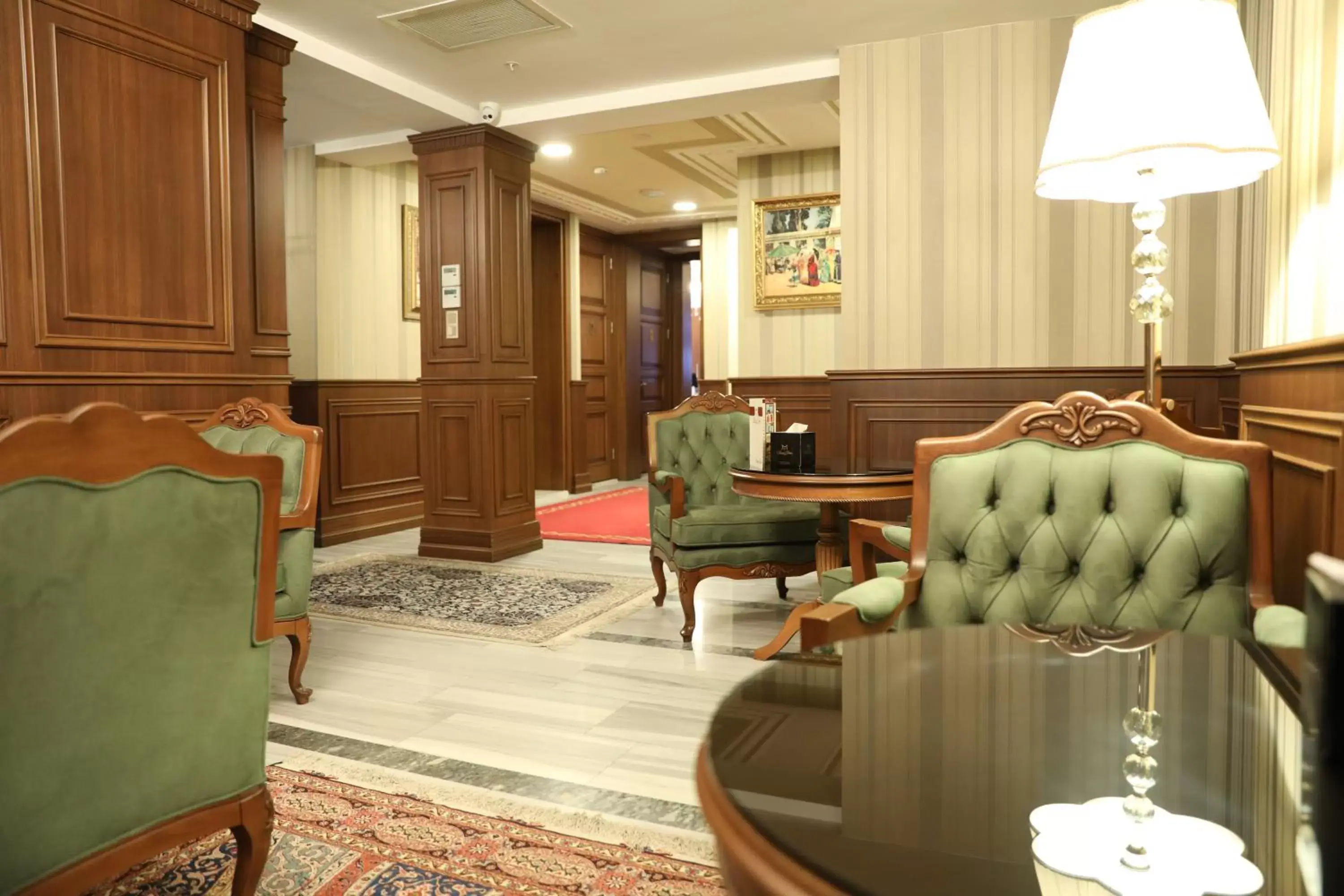 Lobby or reception, Lobby/Reception in Meserret Palace Hotel - Special Category