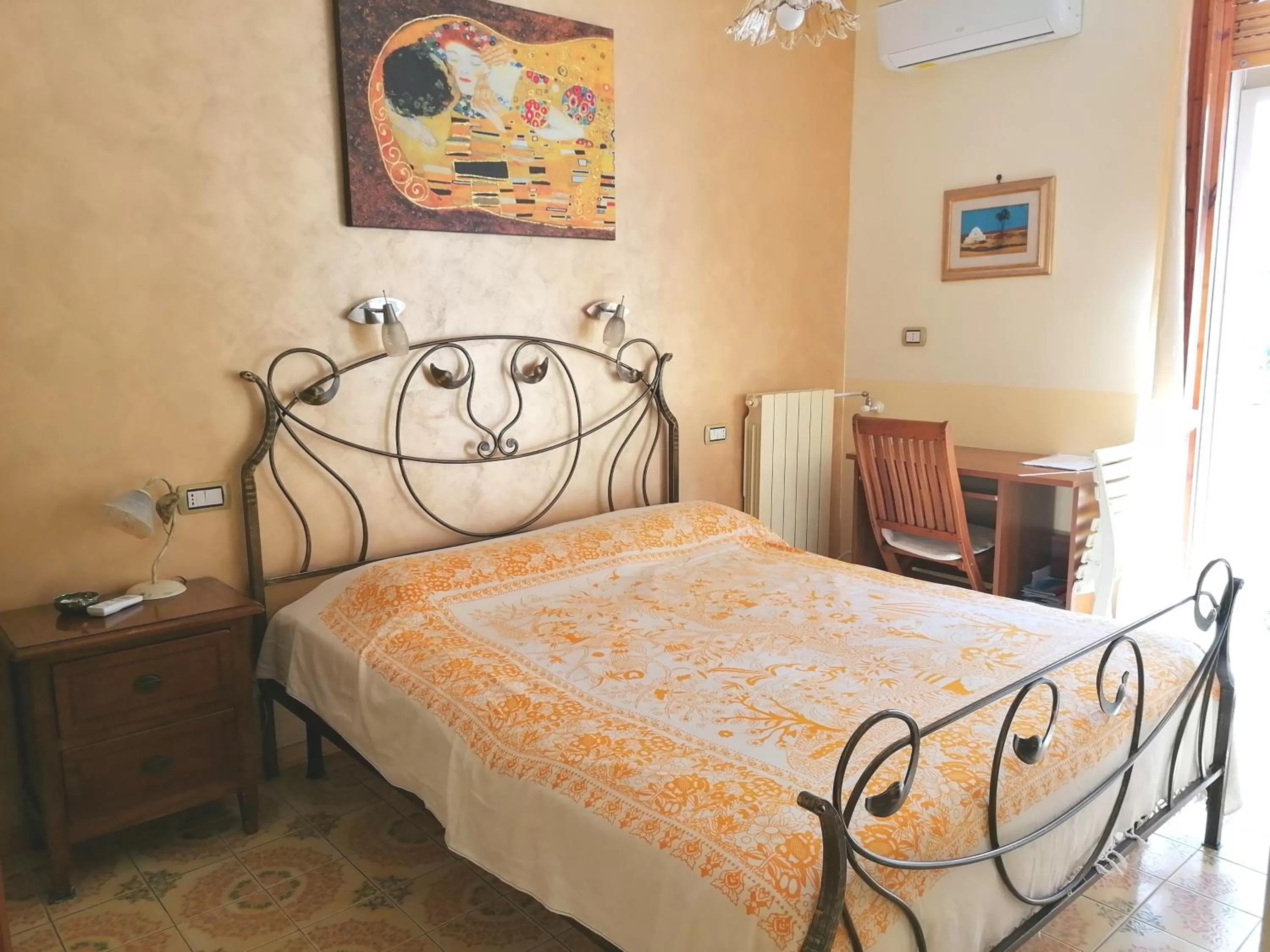 Bed in B&B Il Giardinetto Alghero