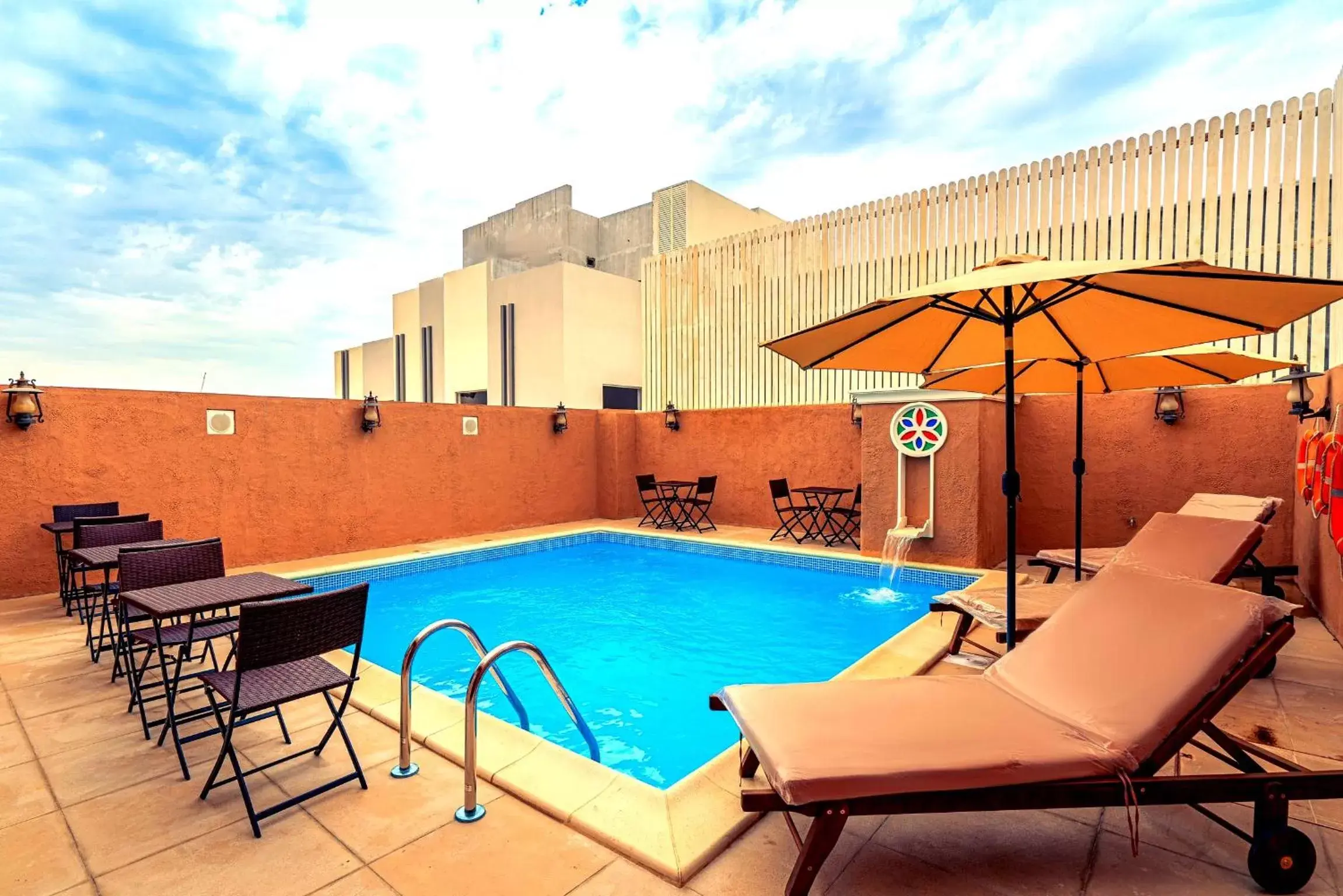 Swimming pool in Al Liwan Suites Rawdat Al Khail Swimming pool in Al Liwan Suites Rawdat Al Khail