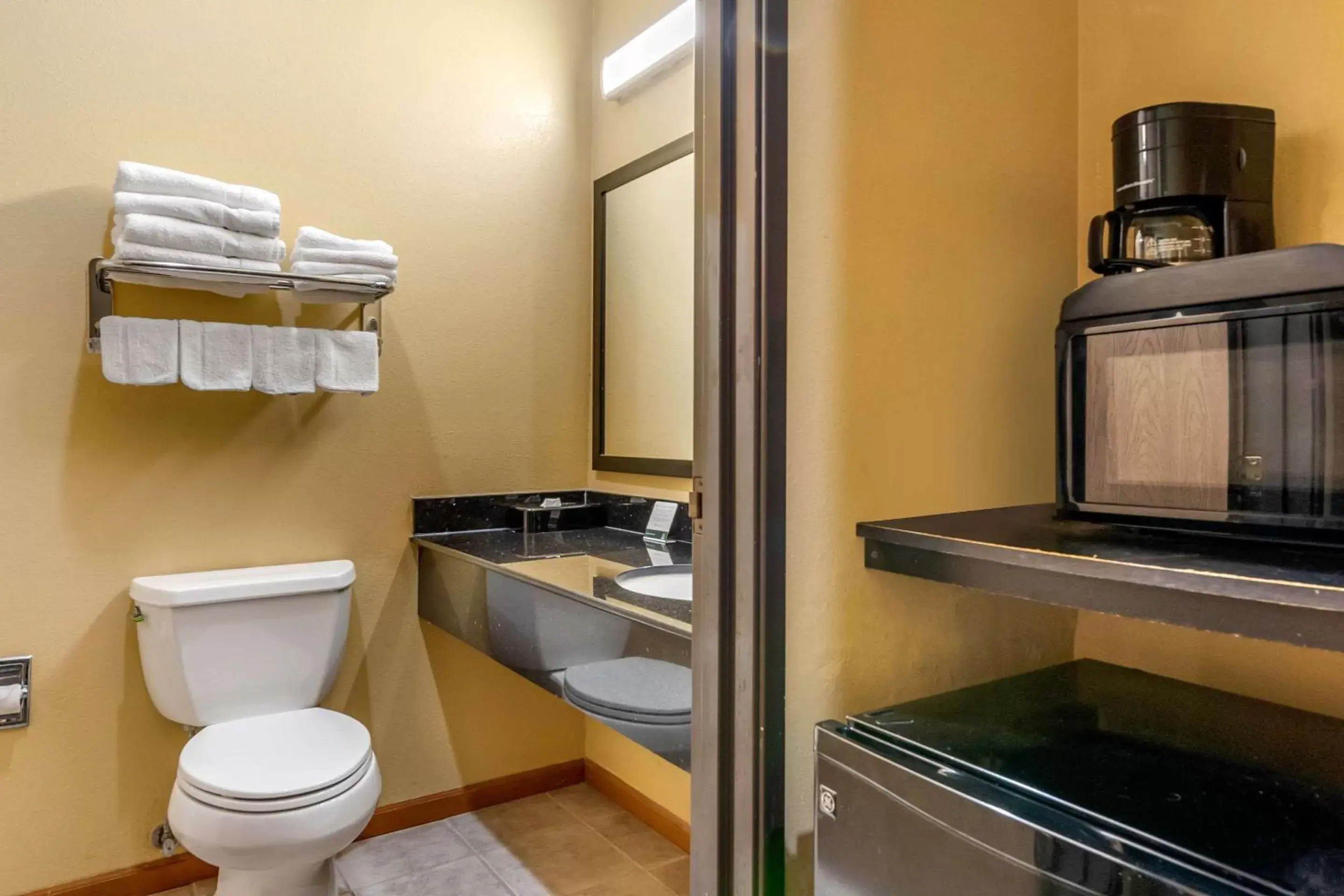 Bathroom in Quality Inn & Suites Lenexa Kansas City