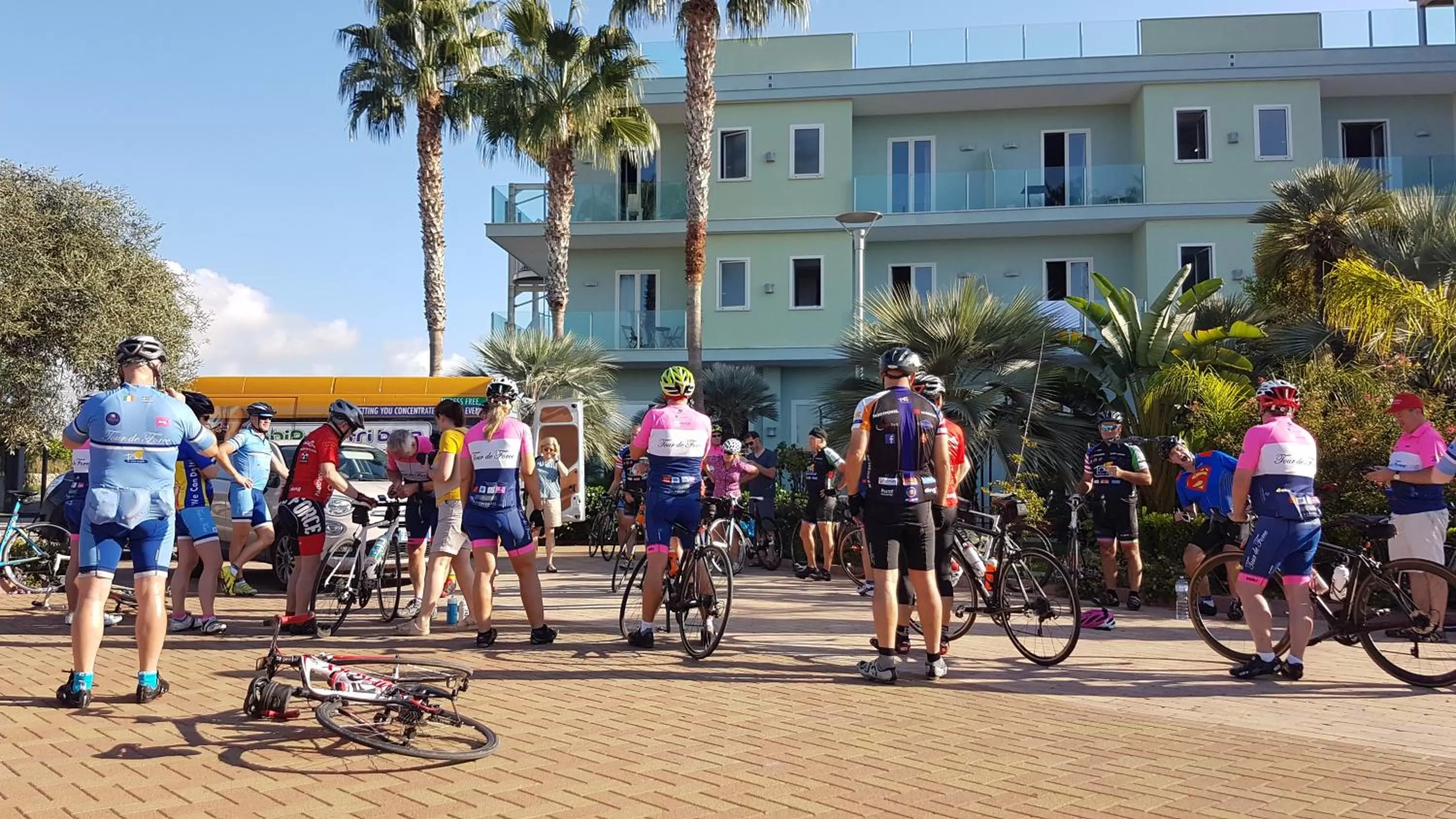 Facade/entrance in Hotel Paclà