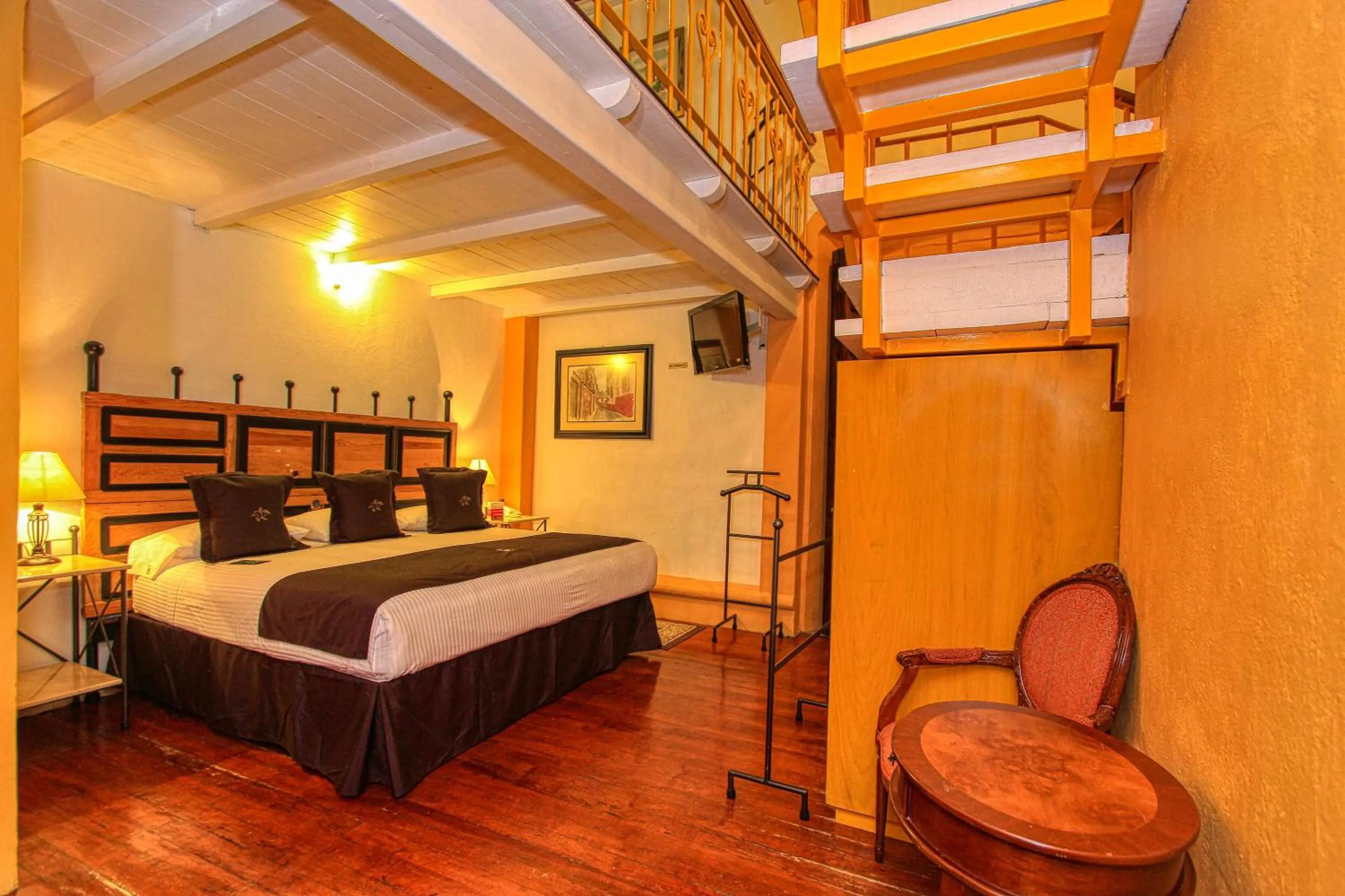 Bed in La Casona de Don Lucas