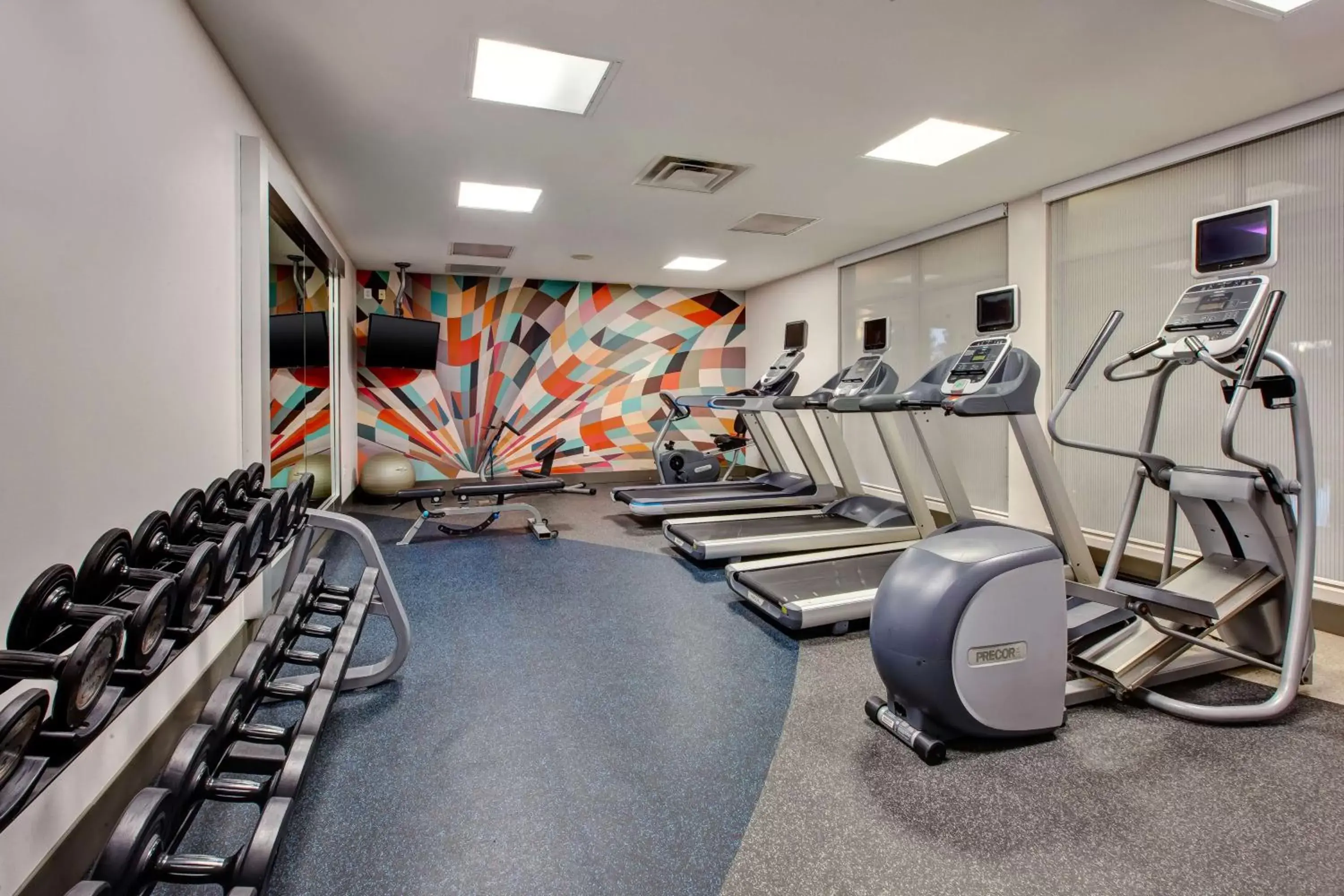 Fitness centre/facilities, Fitness Center/Facilities in Hilton Garden Inn Dayton/ Beavercreek