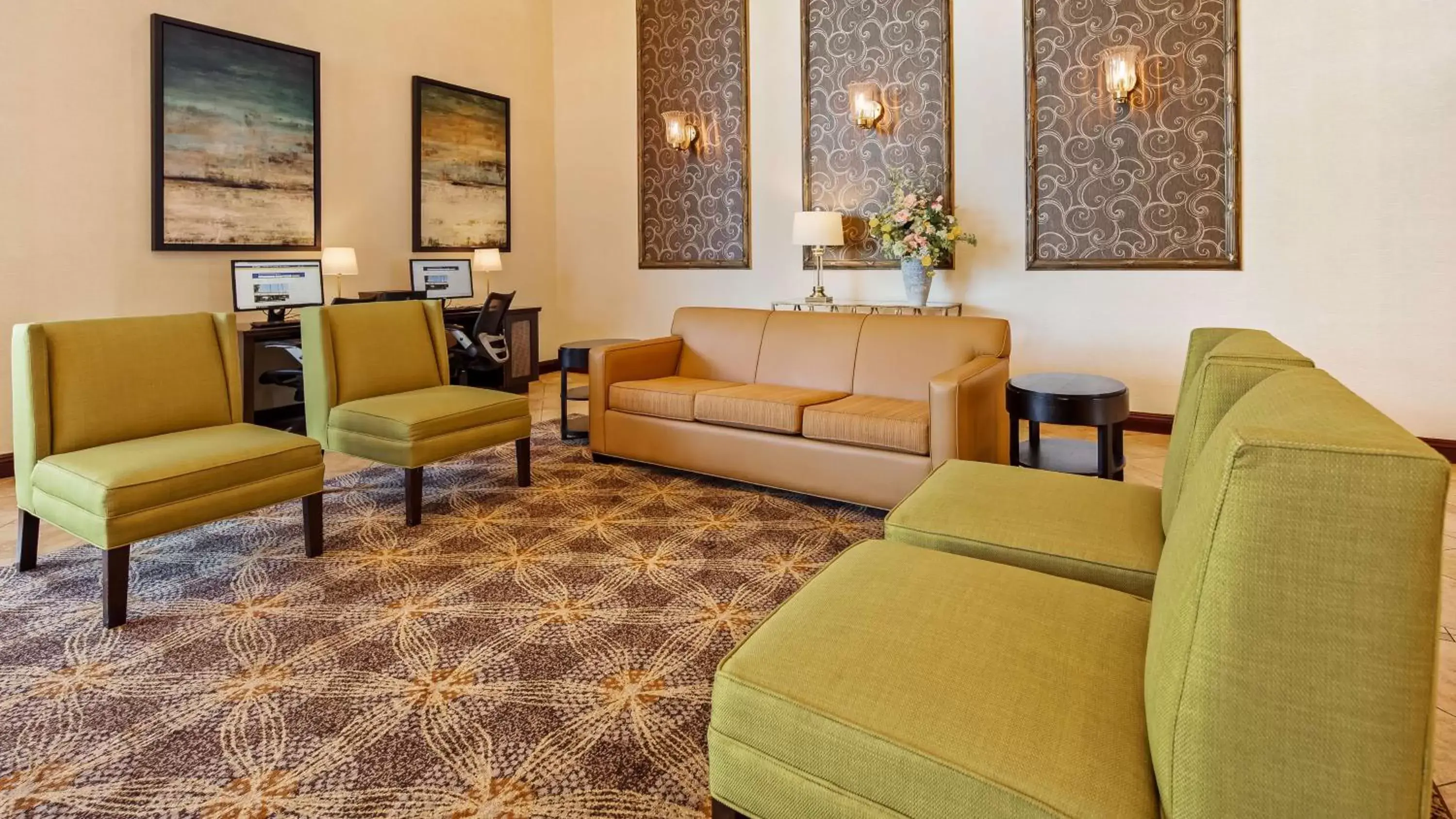 Lobby or reception, Seating Area in Best Western Plus West Covina Inn