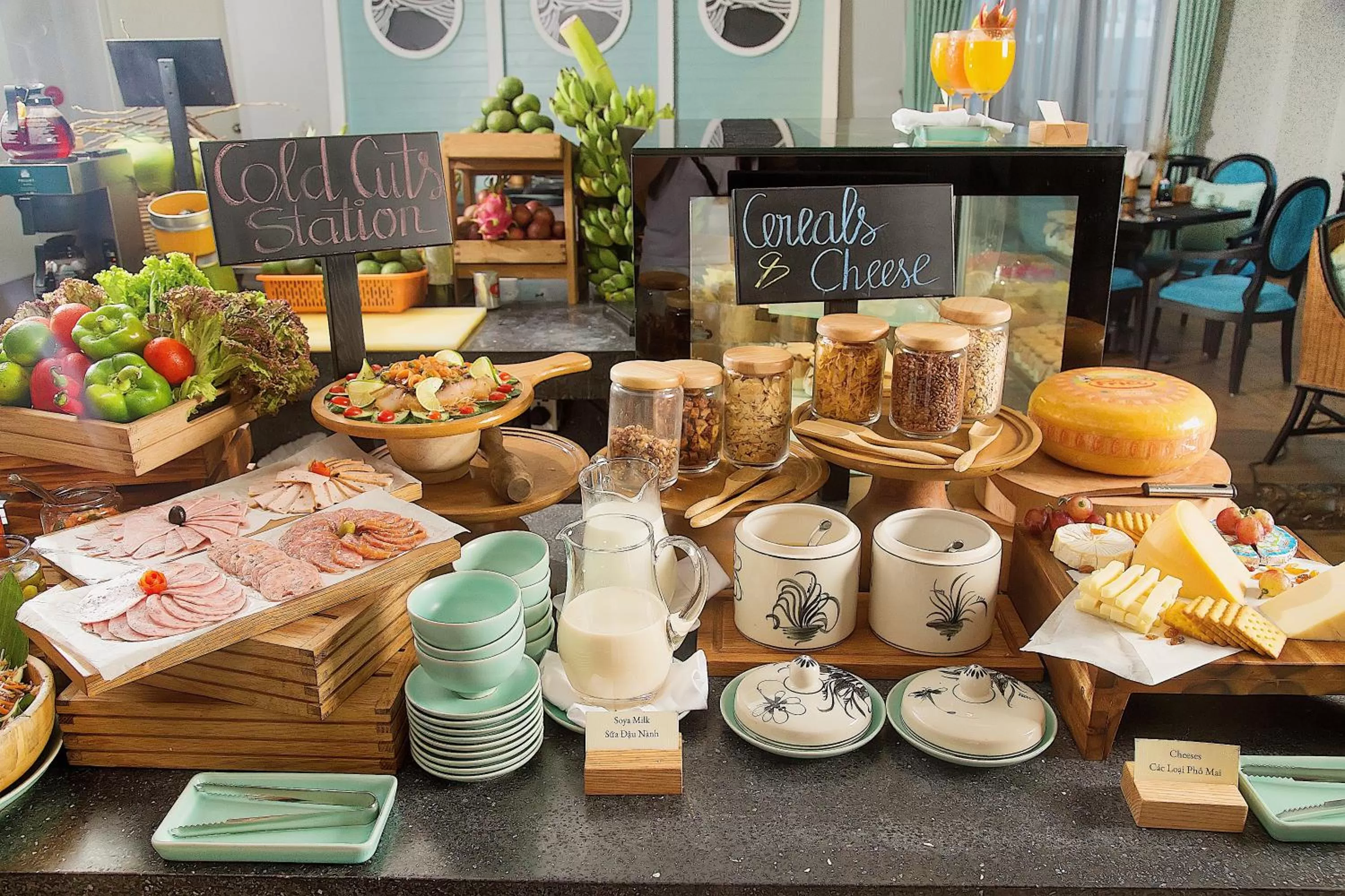 Food and drinks in Anio Boutique Hotel Hoian