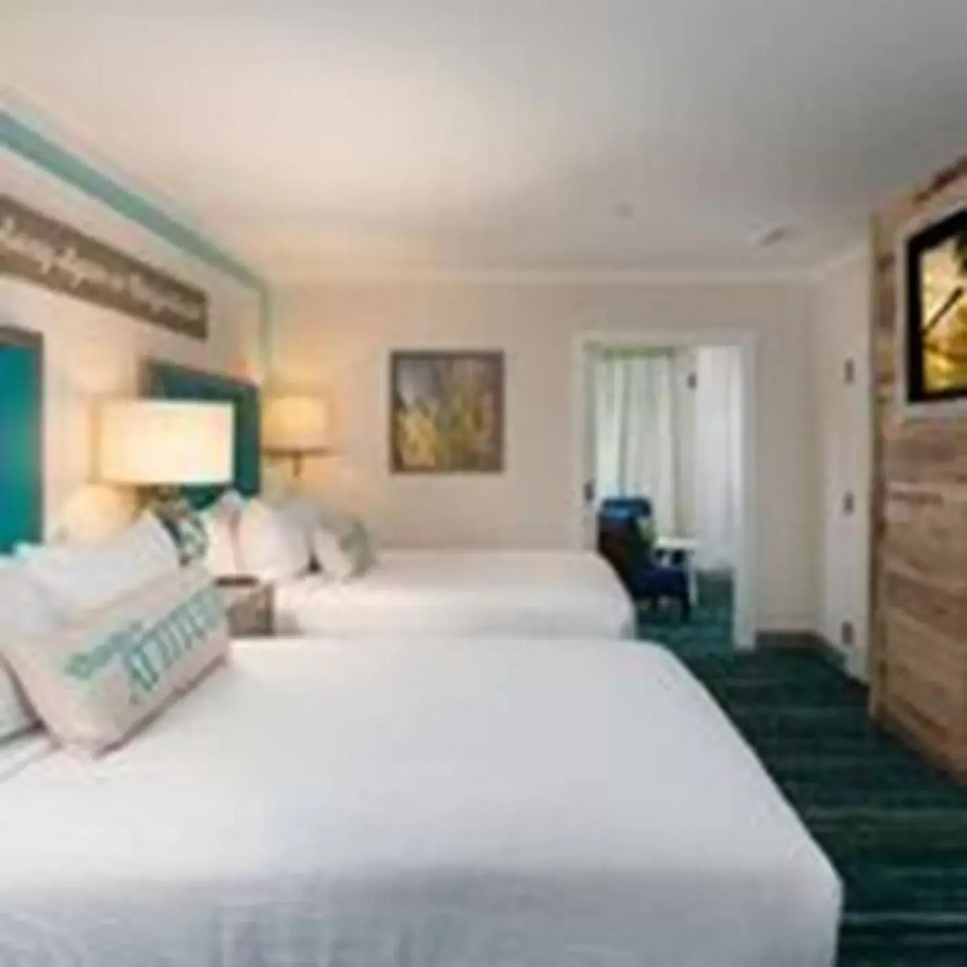 Photo of the whole room, Bed in Margaritaville Resort Gatlinburg