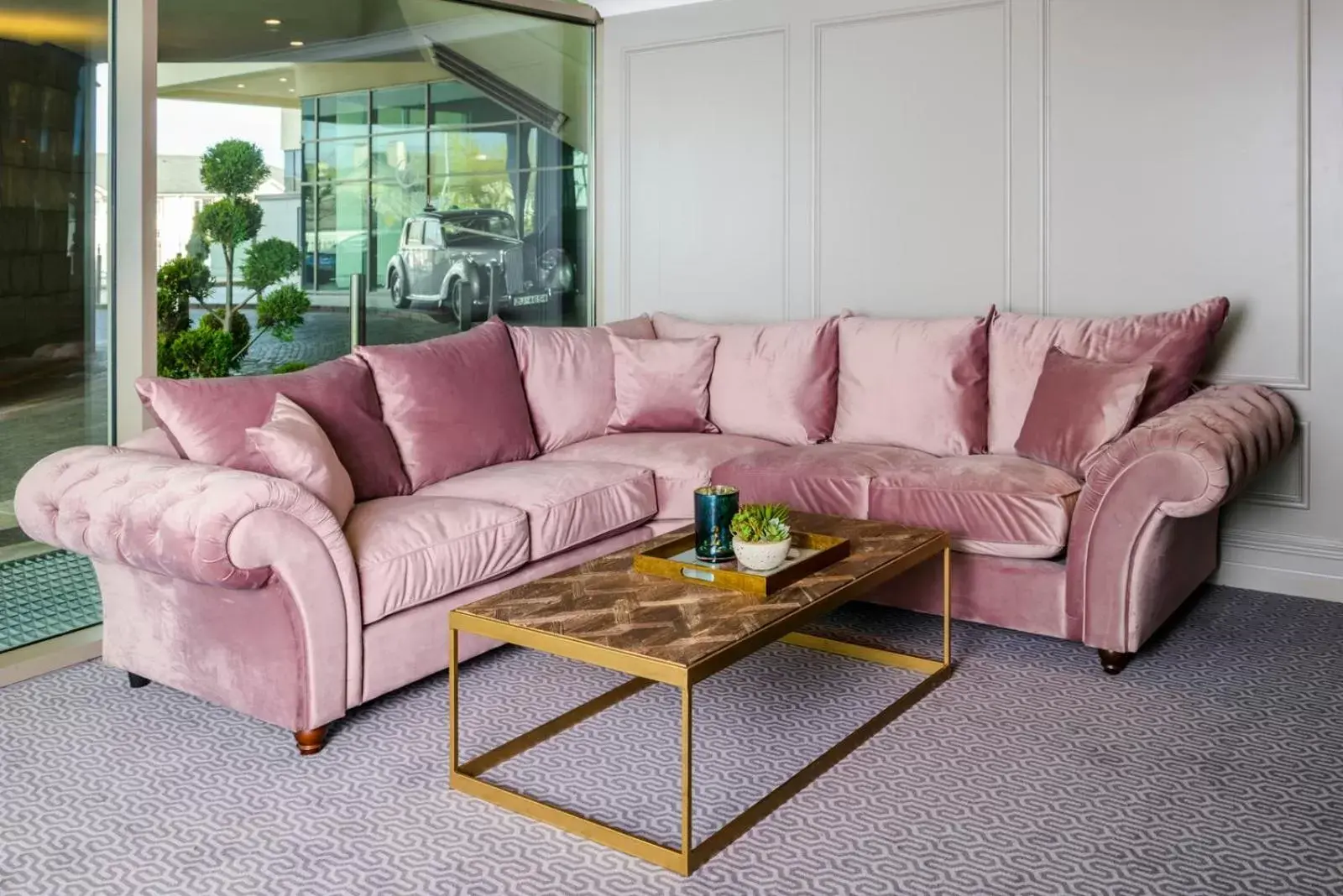 Seating Area in Shearwater Hotel & Spa