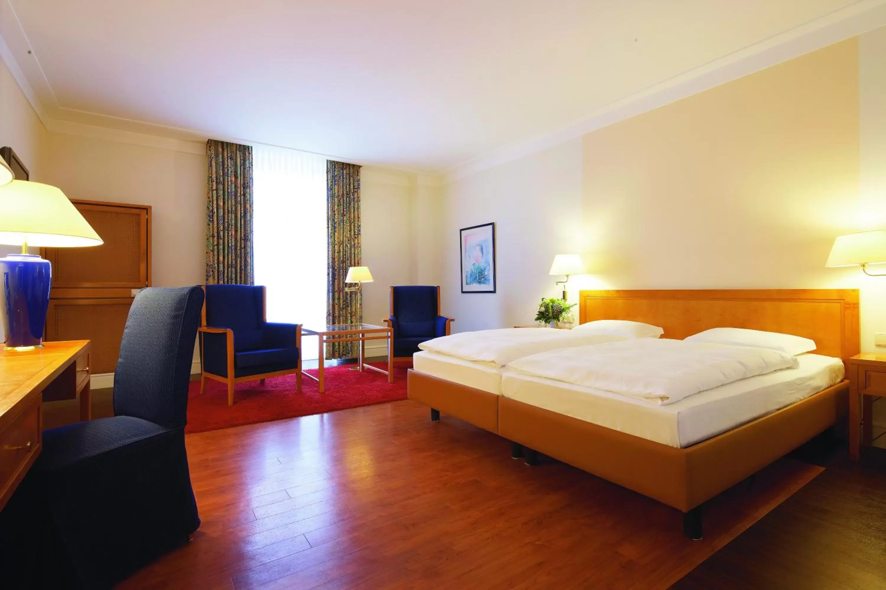 Deluxe Double Room in Steigenberger Hotel & Spa Bad Pyrmont Deluxe Double Room in Steigenberger Hotel & Spa Bad Pyrmont