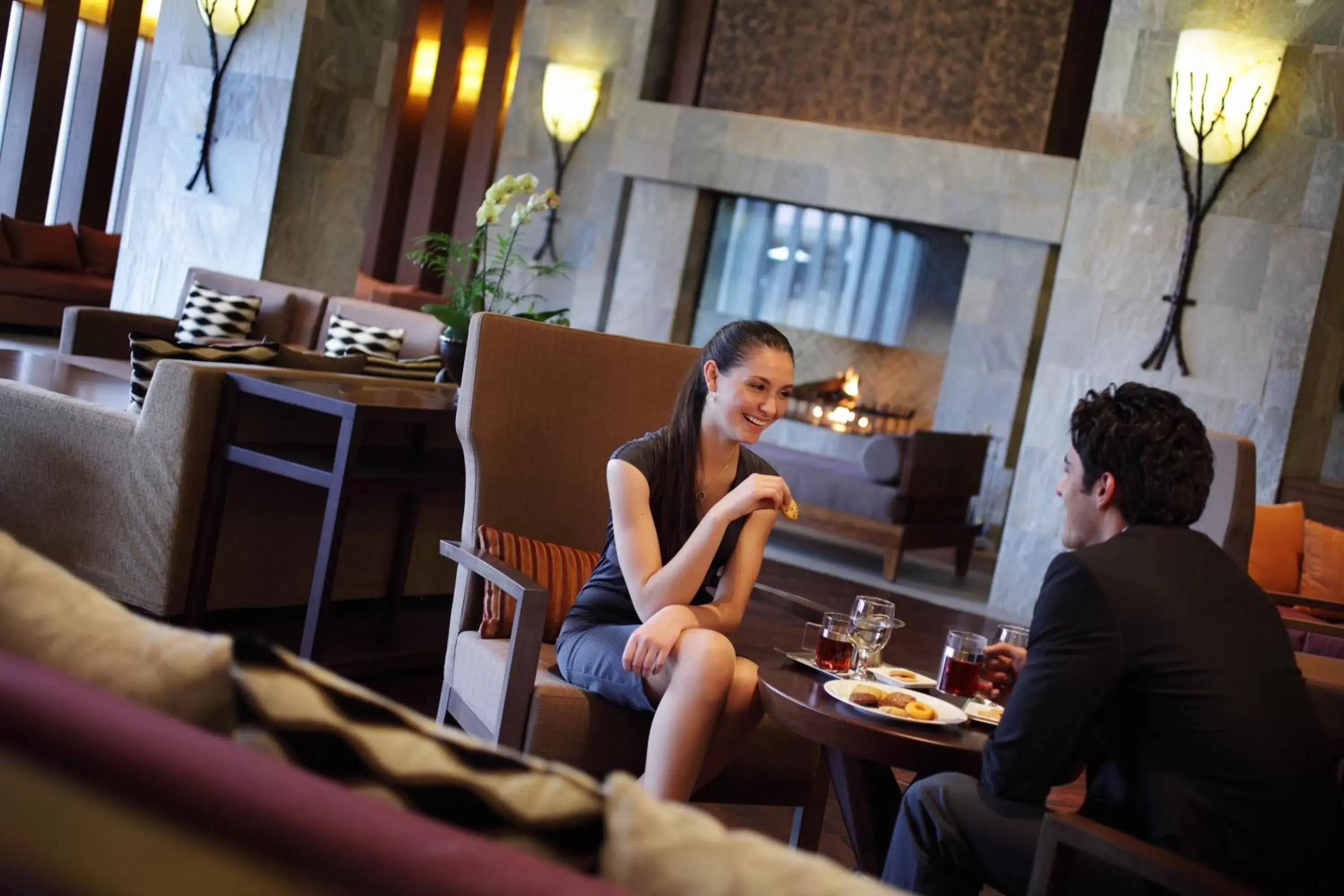 Lounge or bar, Restaurant/Places to Eat in Intercontinental Alpensia Pyeongchang Resort, an IHG Hotel