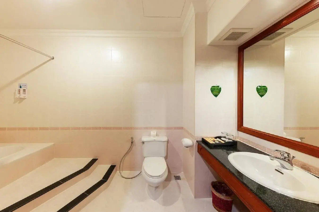 Bathroom in Khemara Angkor Hotel & Spa