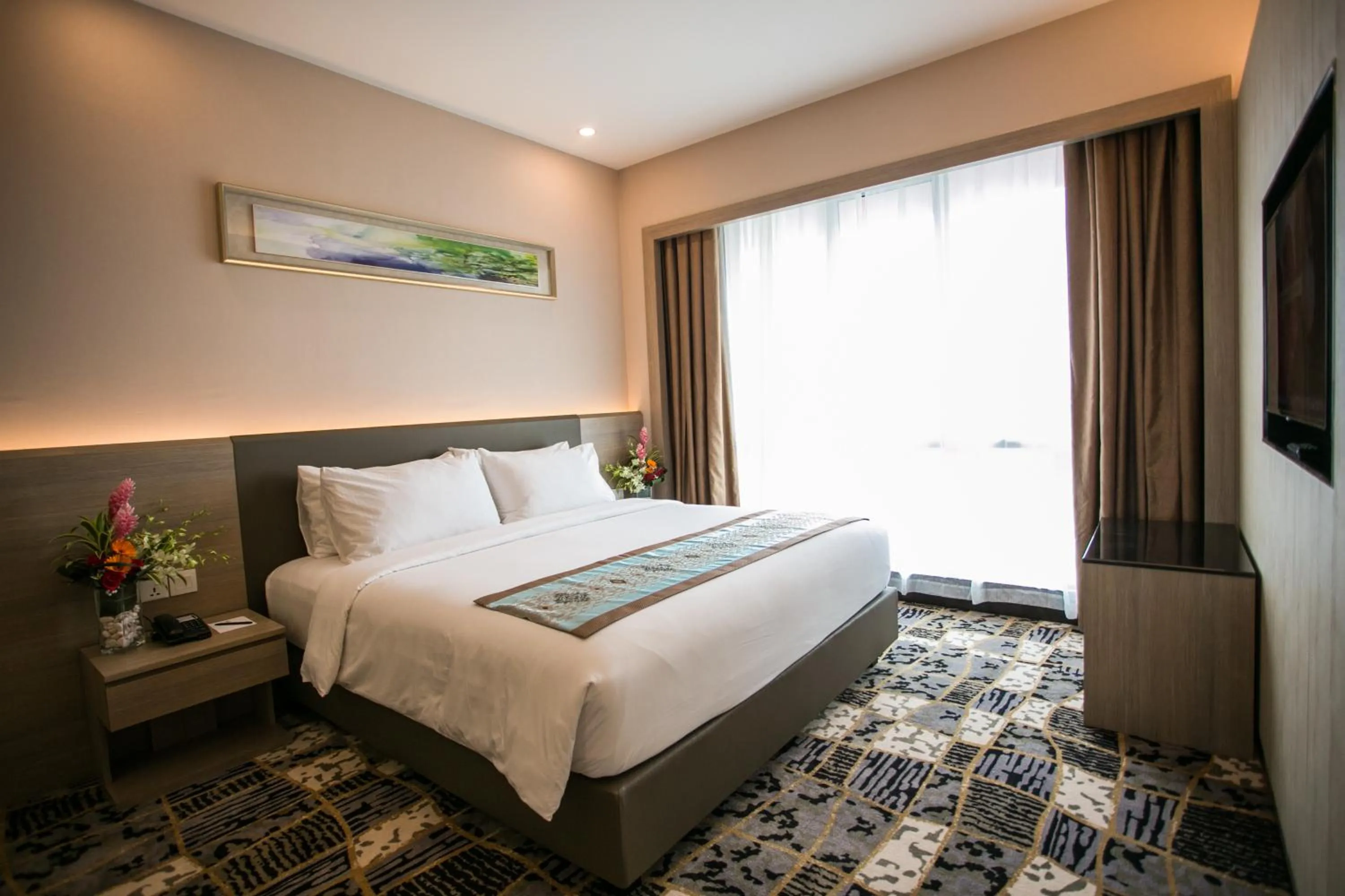 Day, Bed in V8 Hotel Johor Bahru