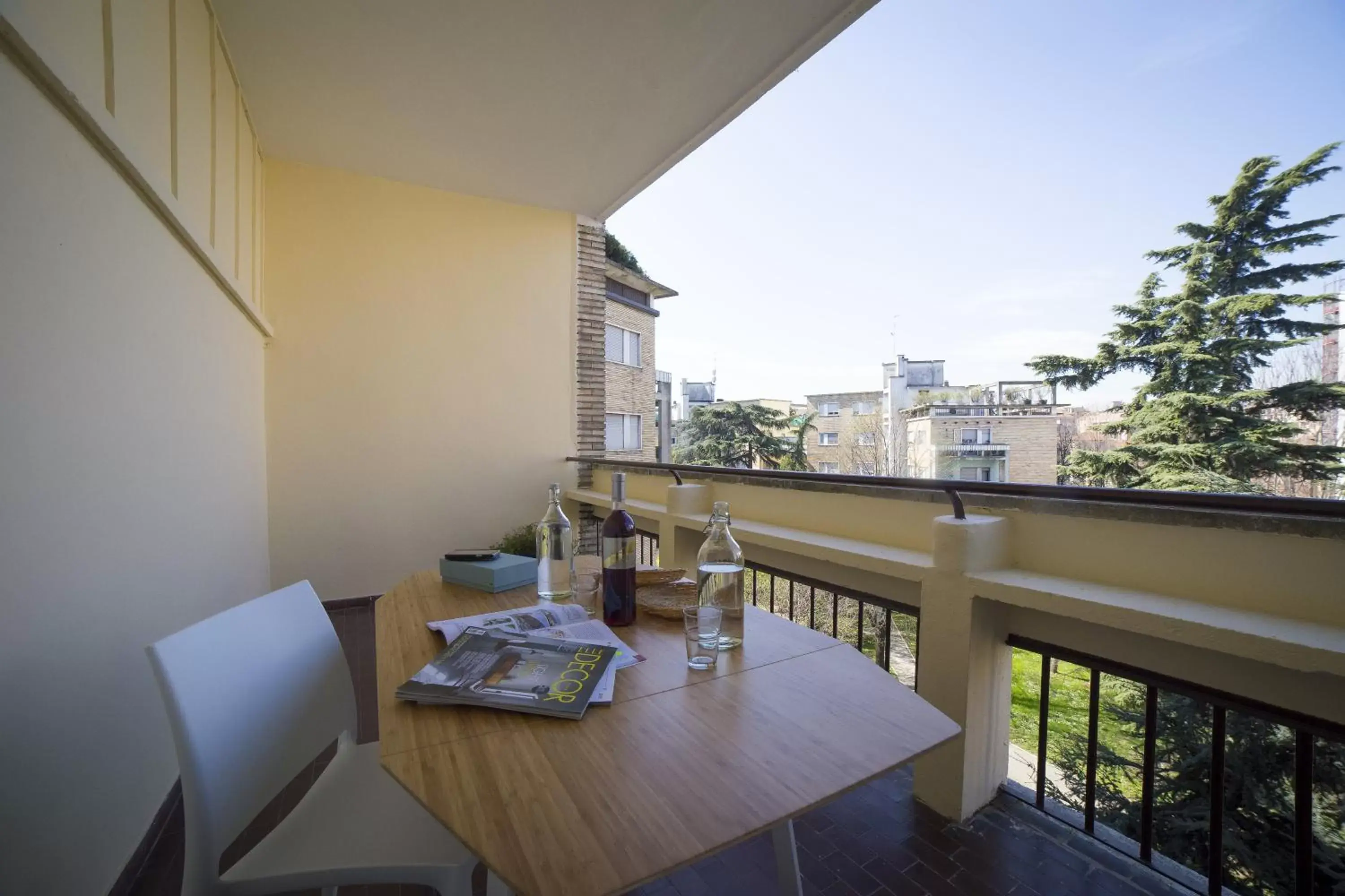 Balcony/Terrace in Dreams Hotel Residenza Gambara