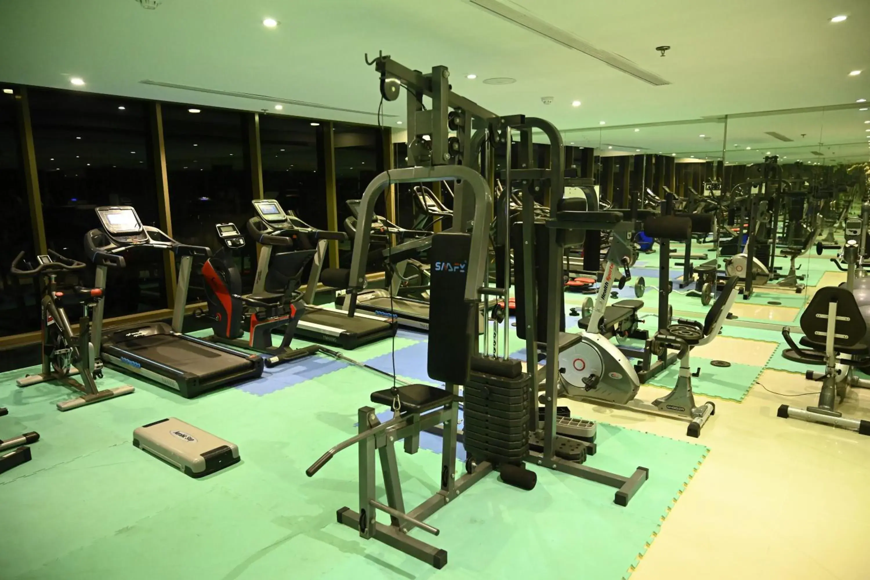 Fitness Center/Facilities in ASTER HOTEL
