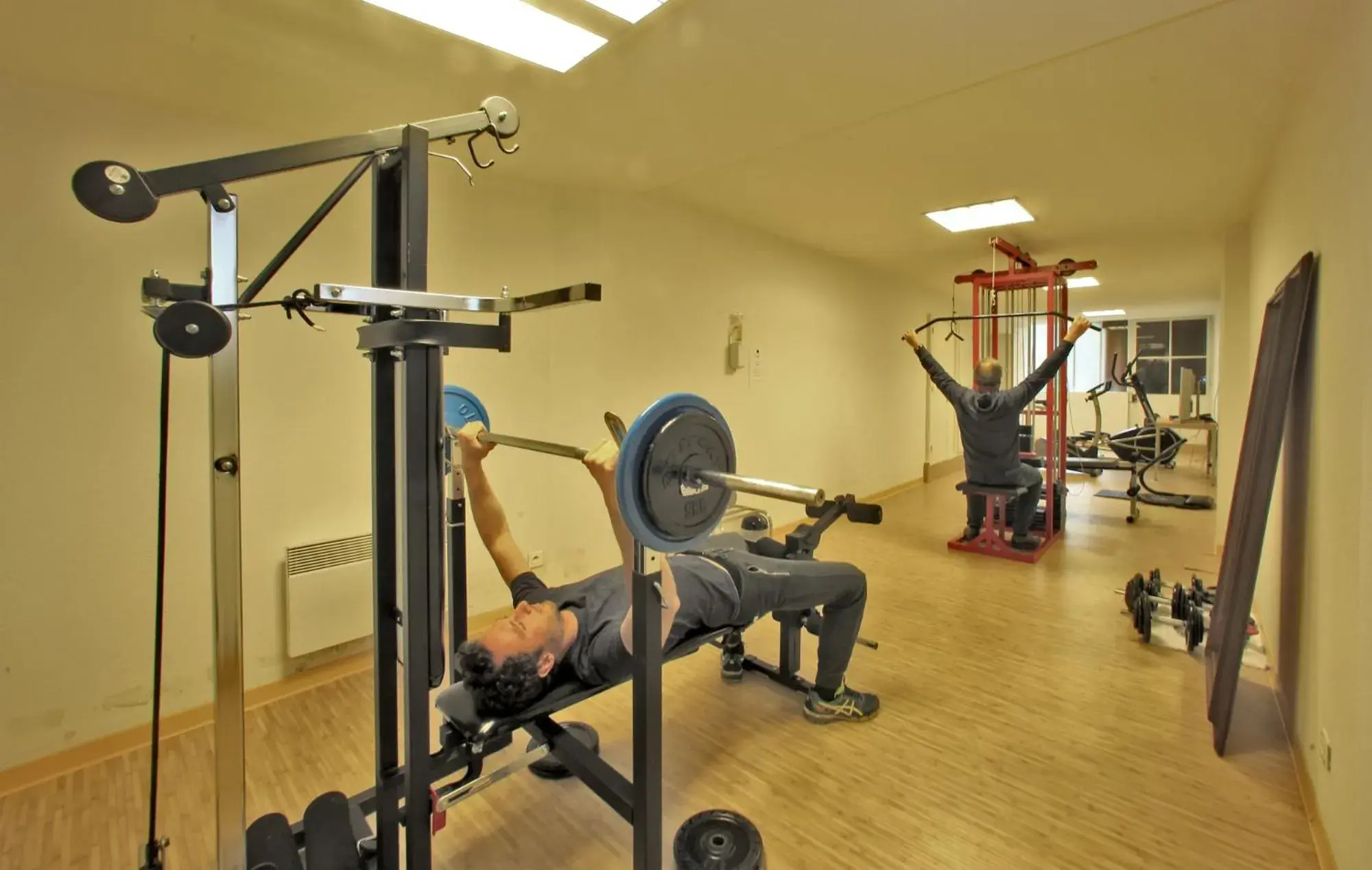 Fitness centre/facilities, Fitness Center/Facilities in Hotel de Compostelle