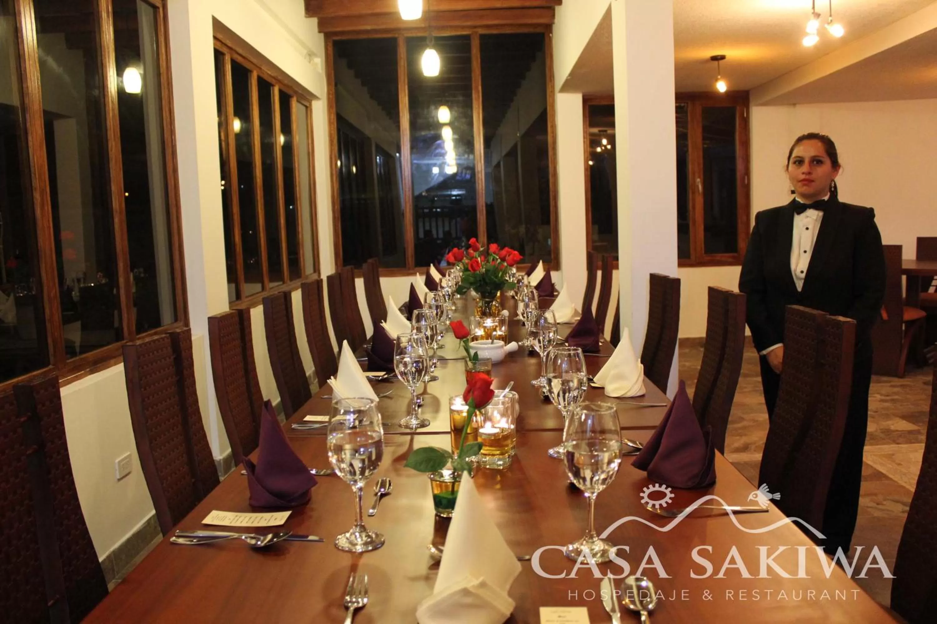Restaurant/places to eat in Hotel Casa Sakiwa