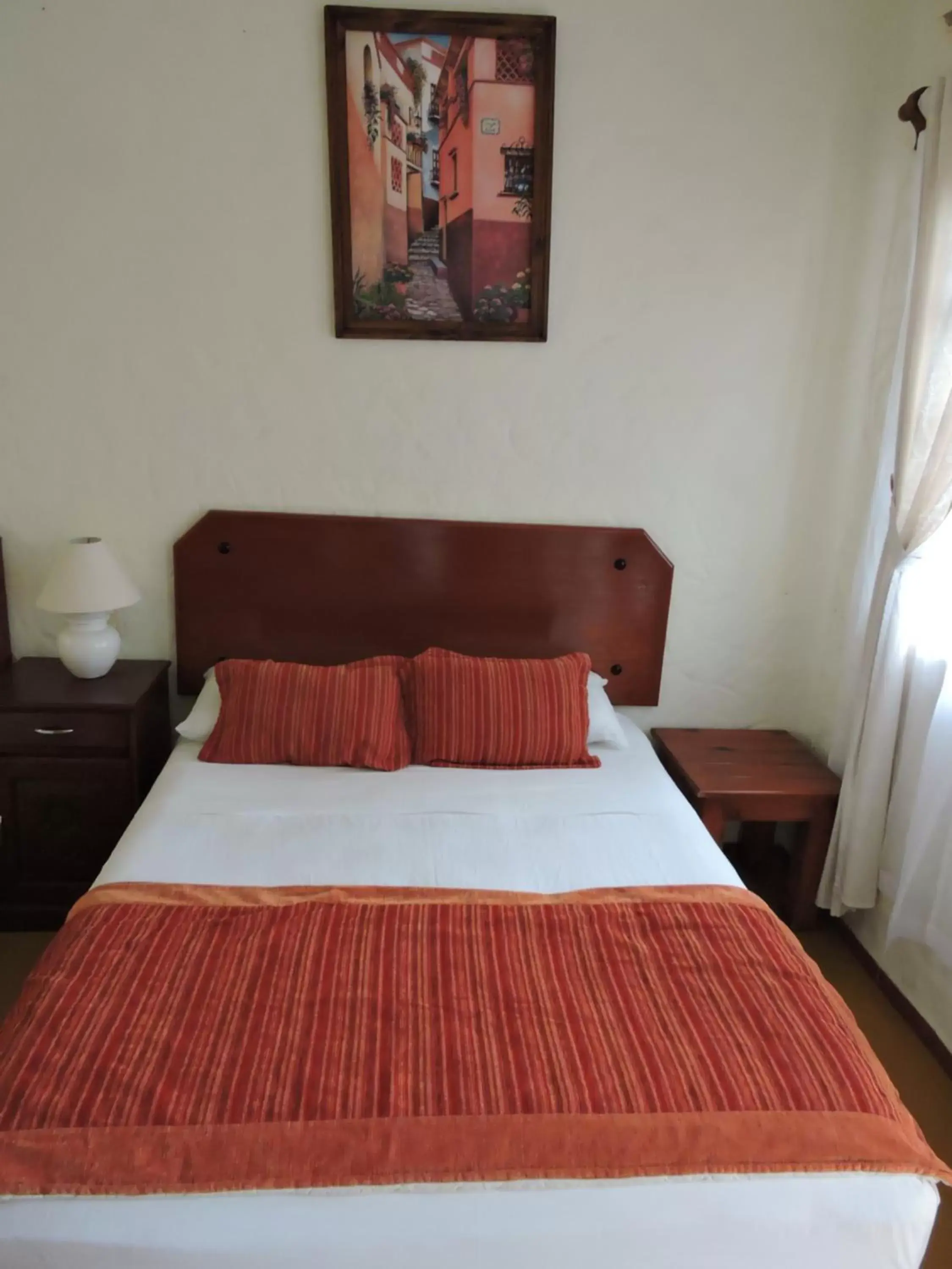 Bed in Hotel El Moro