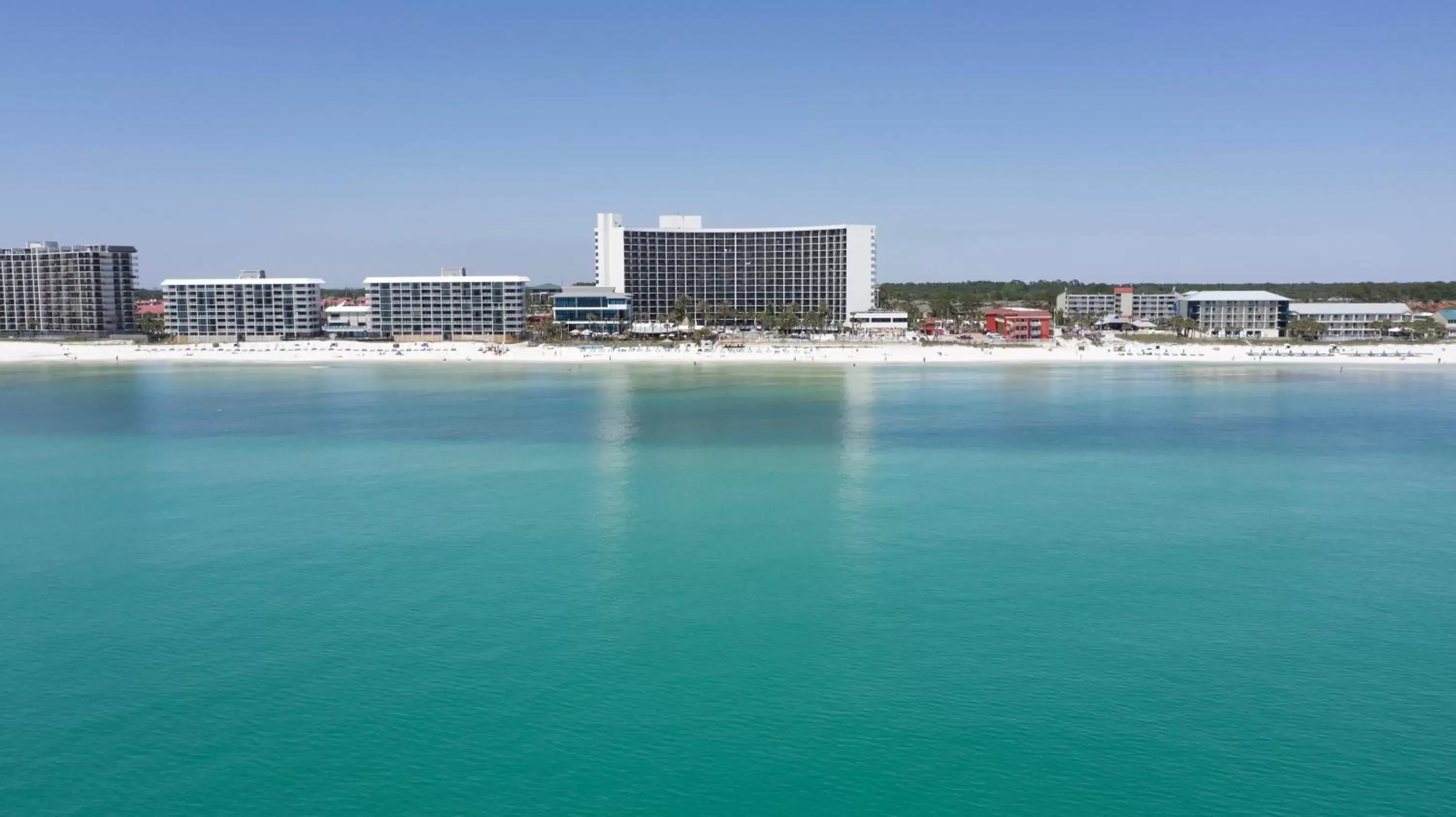 Property building in Holiday Inn Resort Panama City Beach - Beachfront, an IHG Hotel