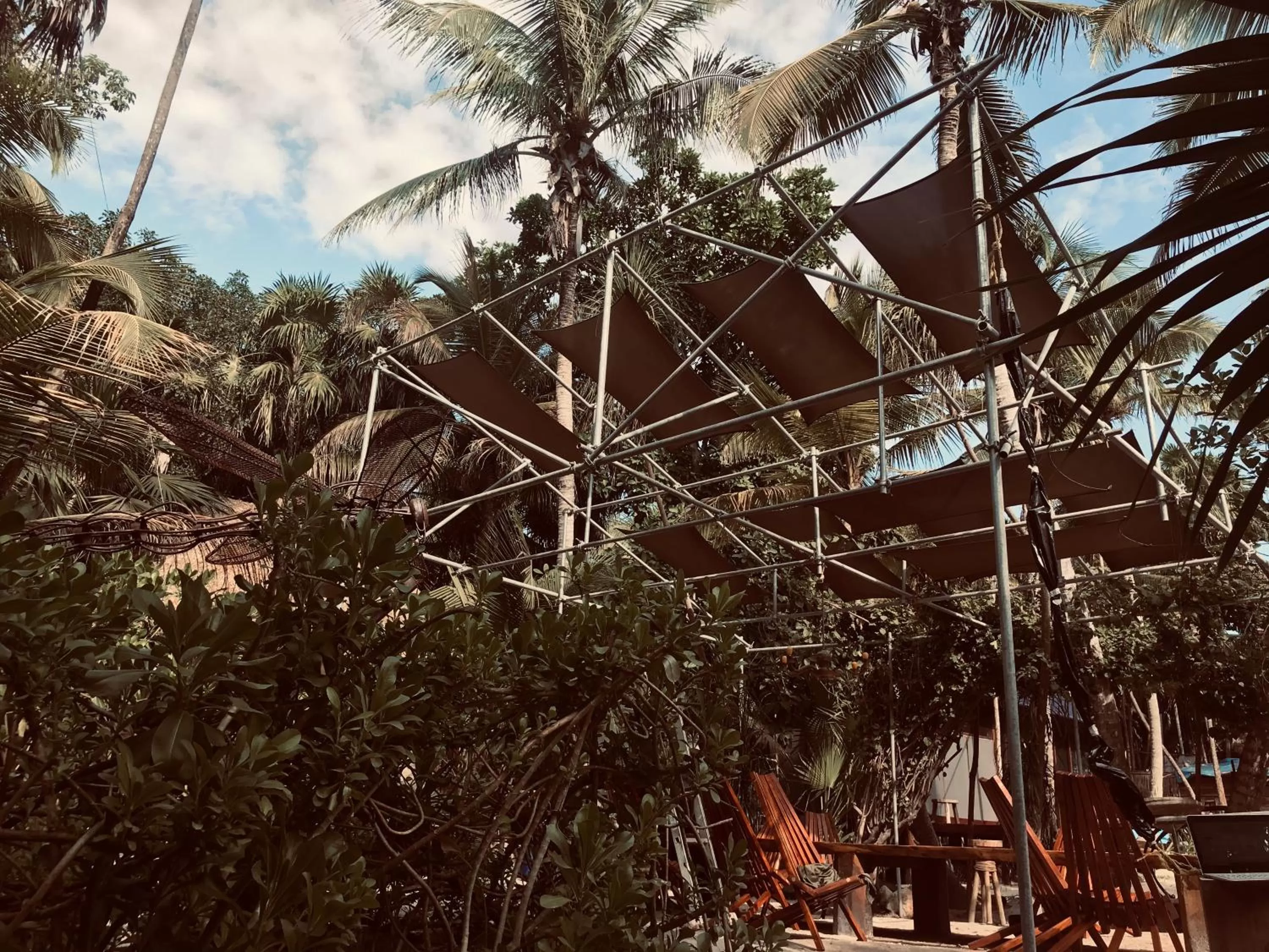 Restaurant/places to eat in Libelula Tulum Beachfront Hotel