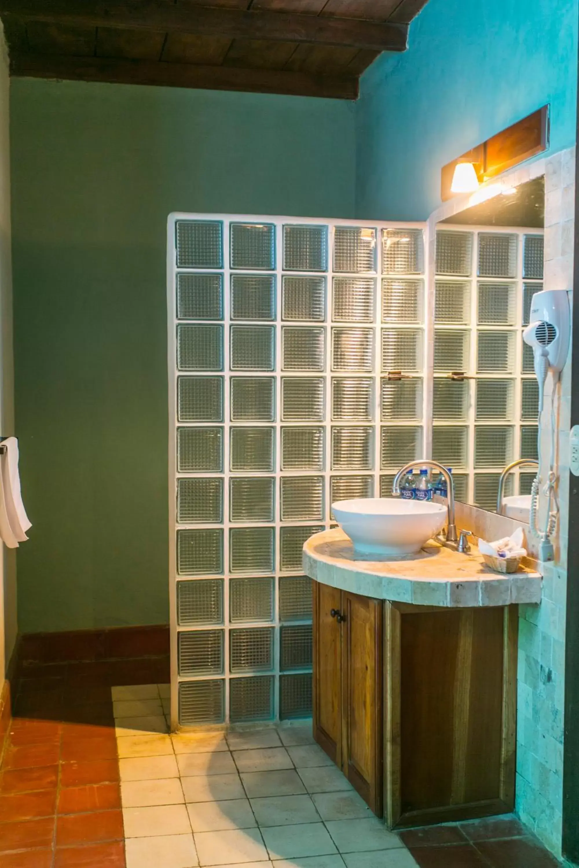 Bathroom in Hotel Casa del Consulado