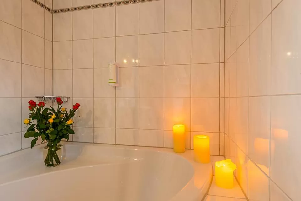 Bathroom in Hotel Neudeck