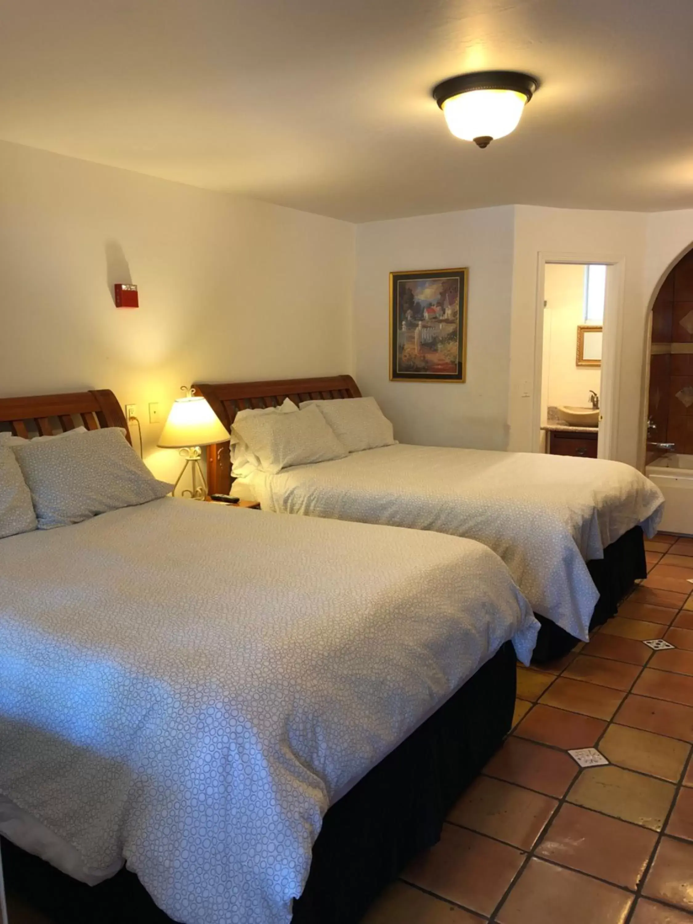 Bed in Chantico Inn Bed in Chantico Inn