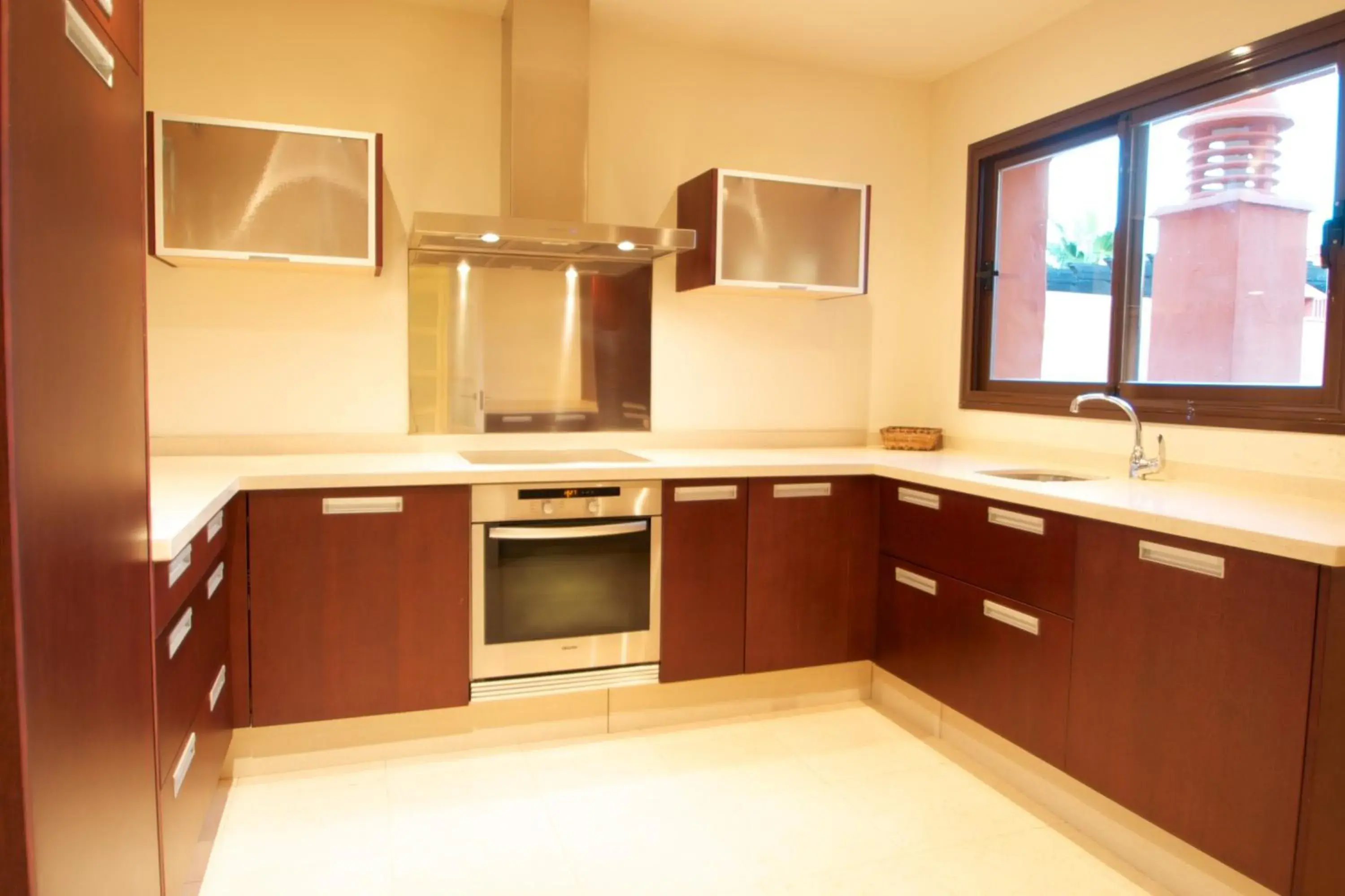 Kitchen or kitchenette, Kitchen/Kitchenette in Aparthotel Novo Resort