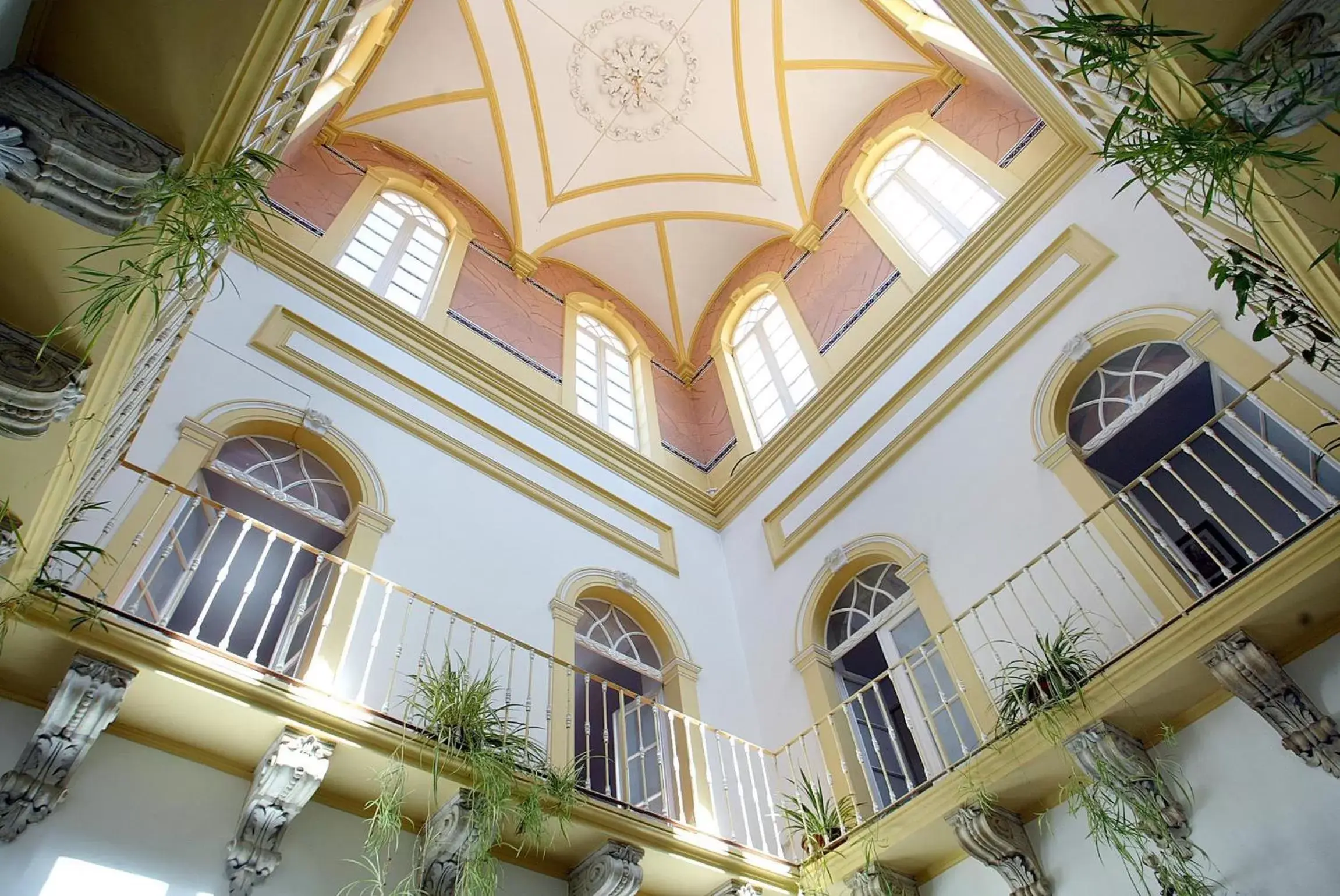 Decorative detail, Property Building in Hotel de Moura