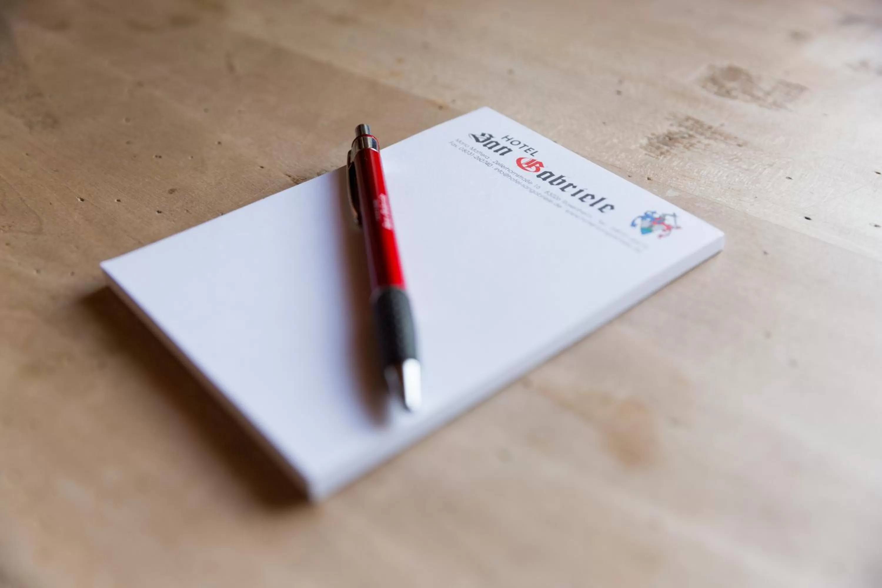 Property logo or sign in Hotel San Gabriele