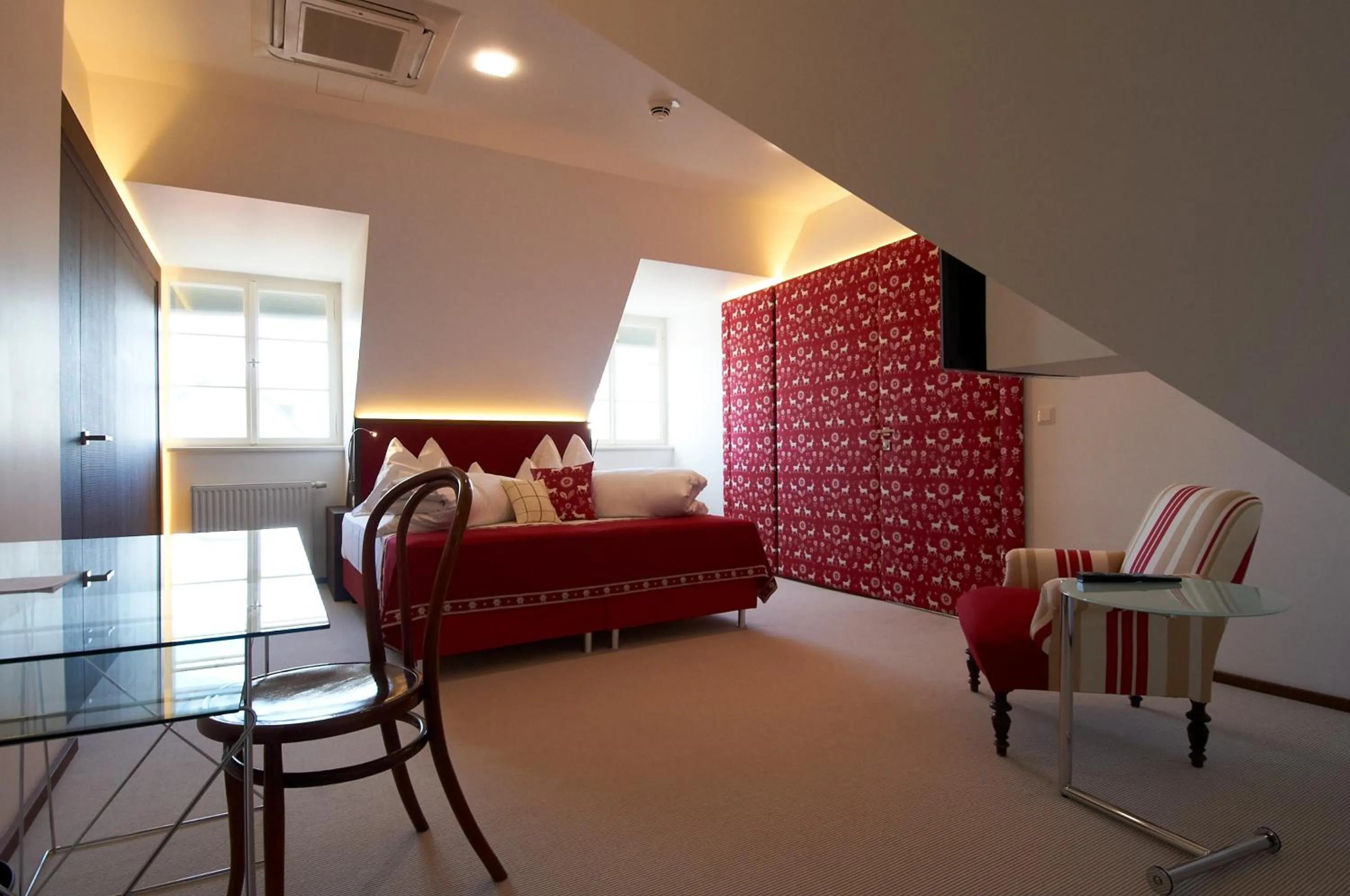 Bedroom in Hotel Landhaus Moserhof