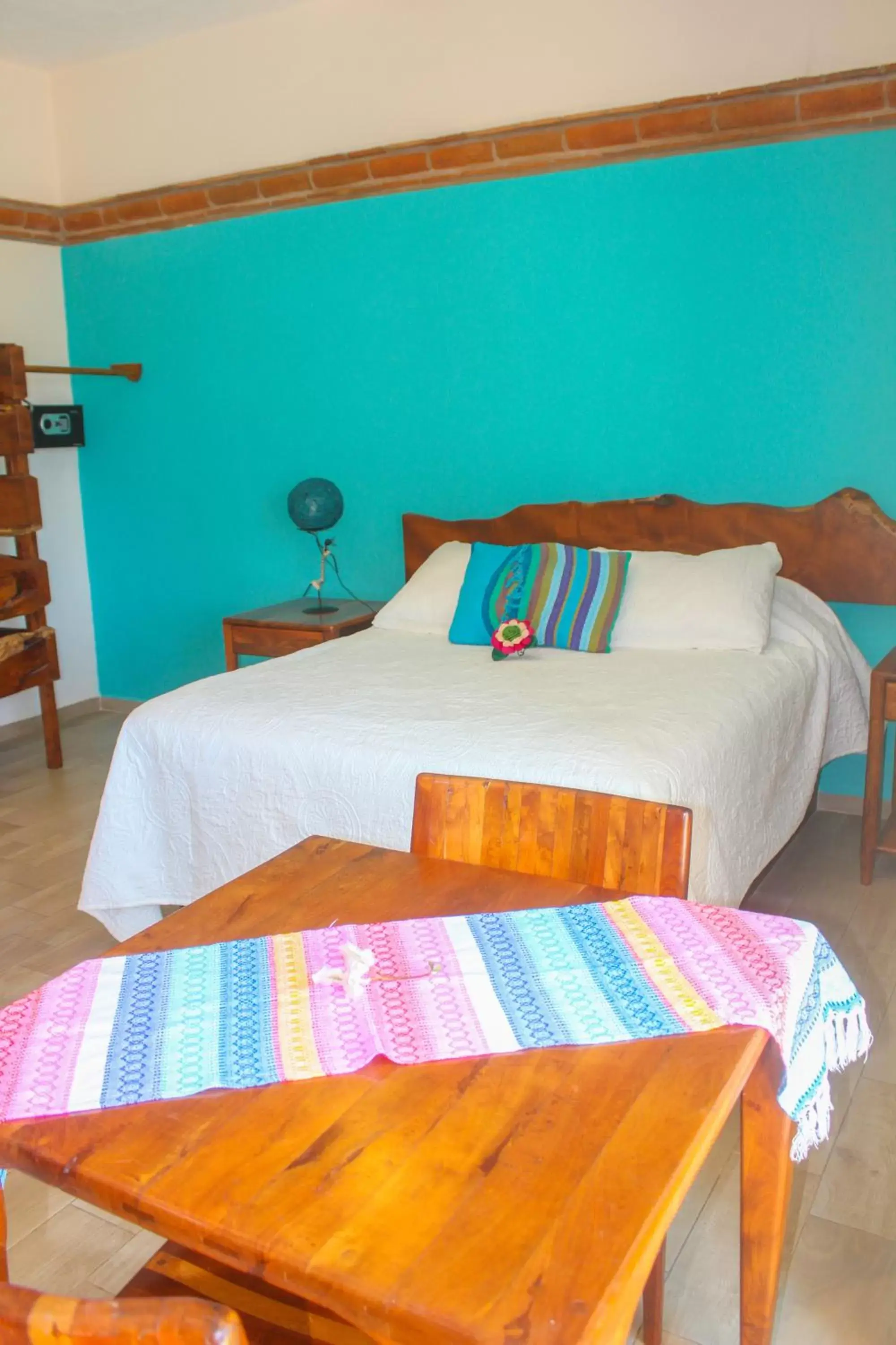 Bed in Villa Los Corales