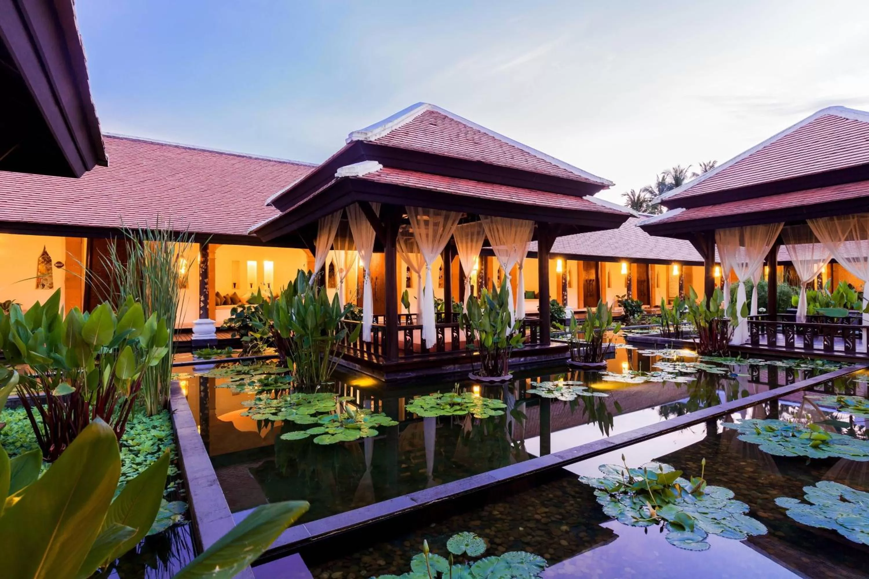 Spa and wellness centre/facilities in JW Marriott Khao Lak Resort and Spa