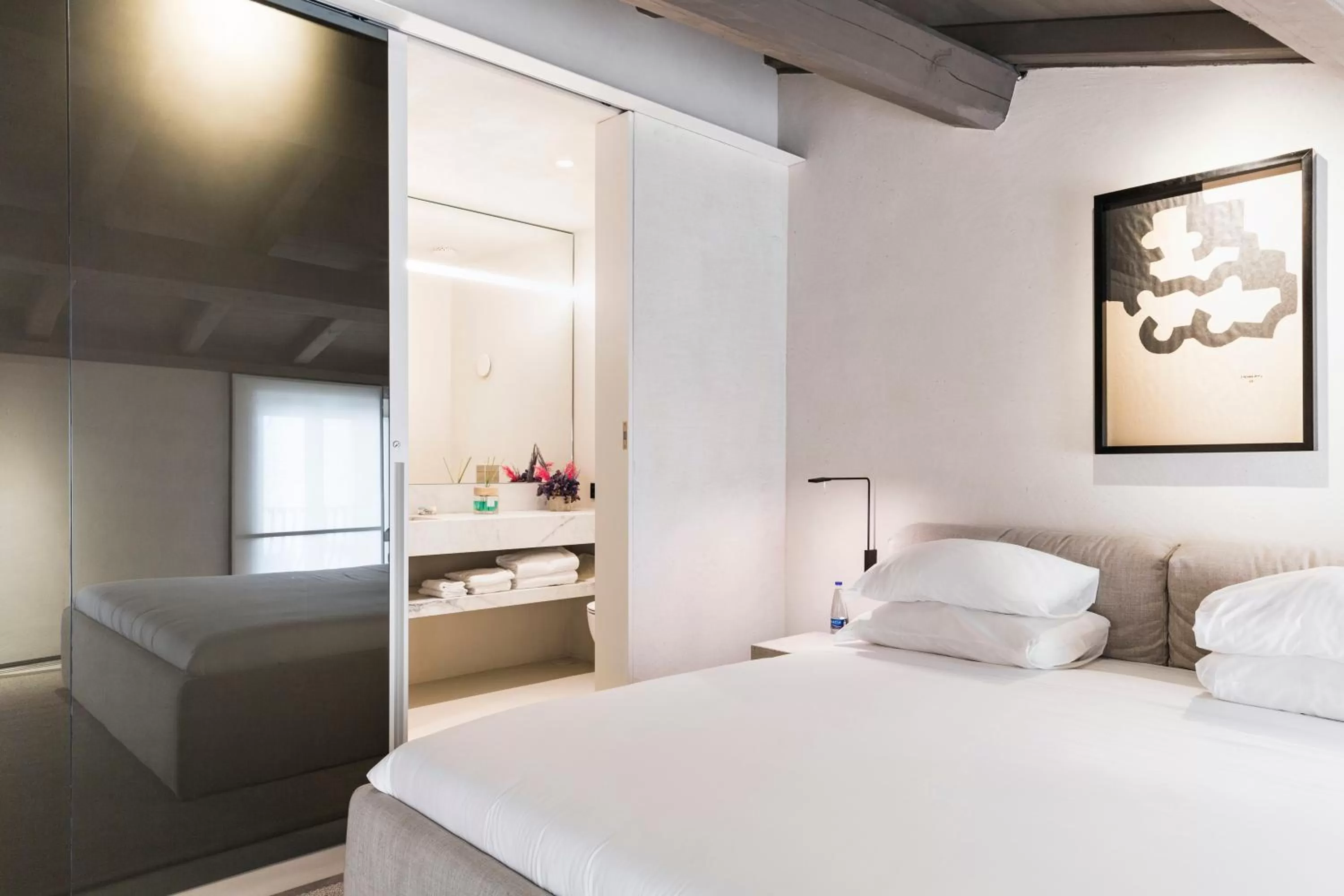 Bed in Hotel Scenario