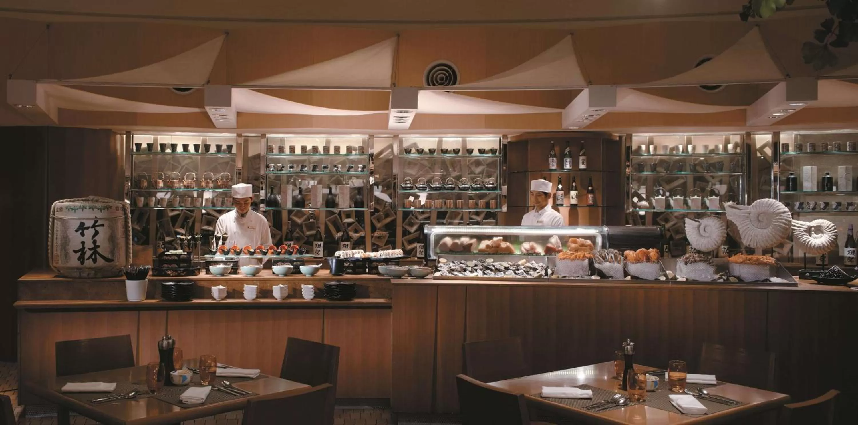 Restaurant/places to eat in Shangri-La Far Eastern Tainan