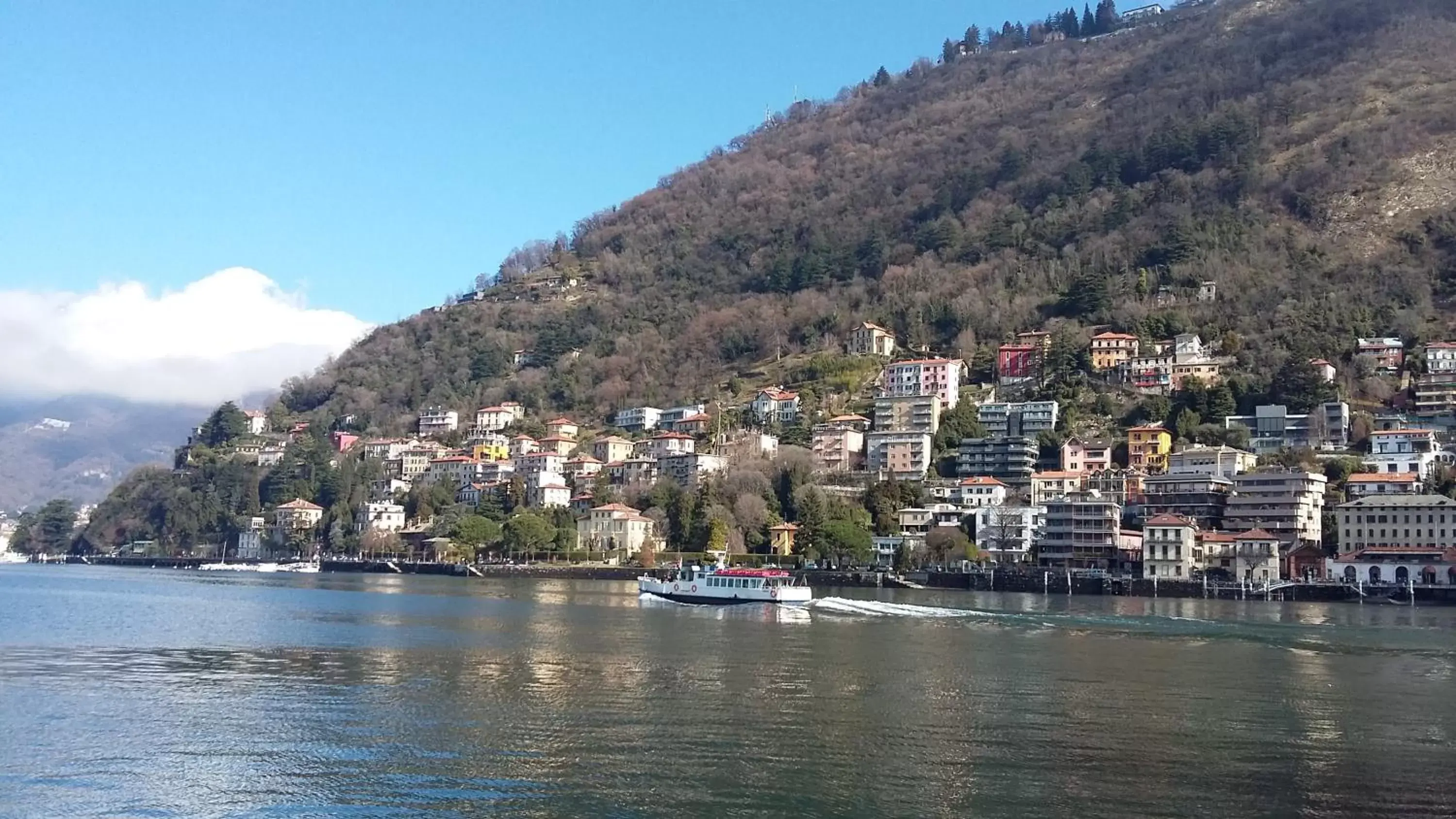 Lake view in Al Porticciolo di Sant'Agostino