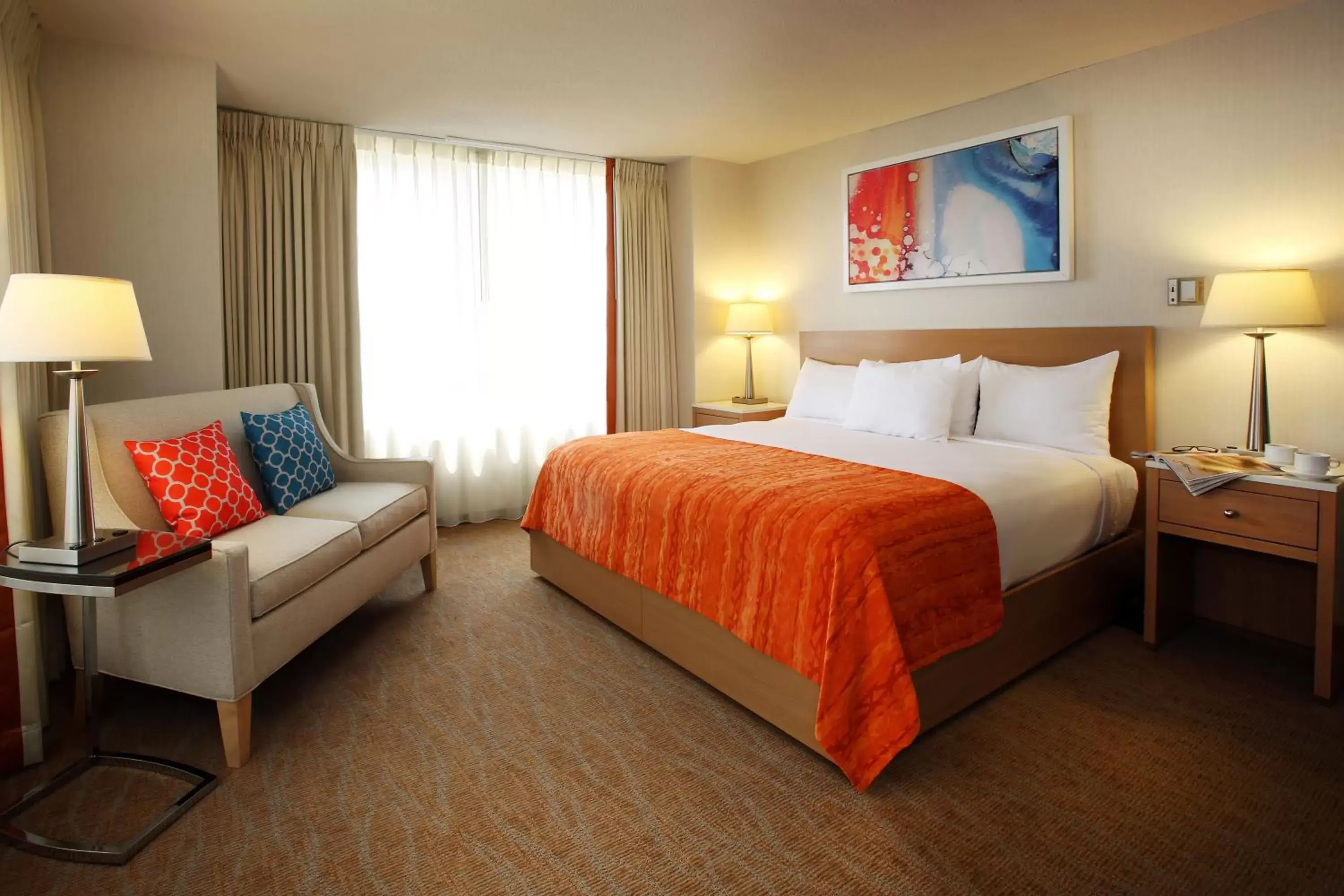 Photo of the whole room, Bed in Tropicana Casino and Resort
