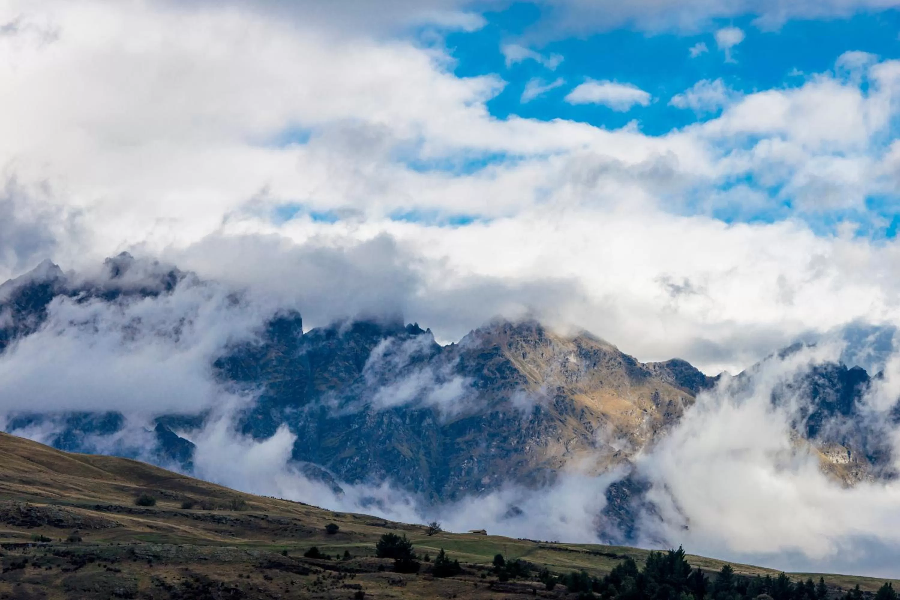 Natural landscape in Oaks Queenstown Shores Resort