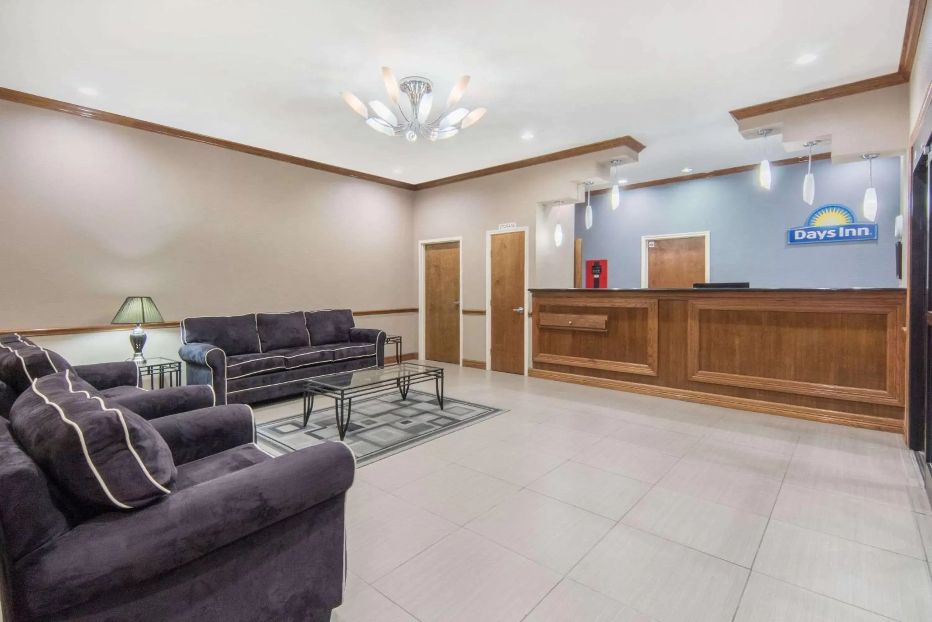Lobby or reception, Lobby/Reception in Days Inn by Wyndham Baytown East