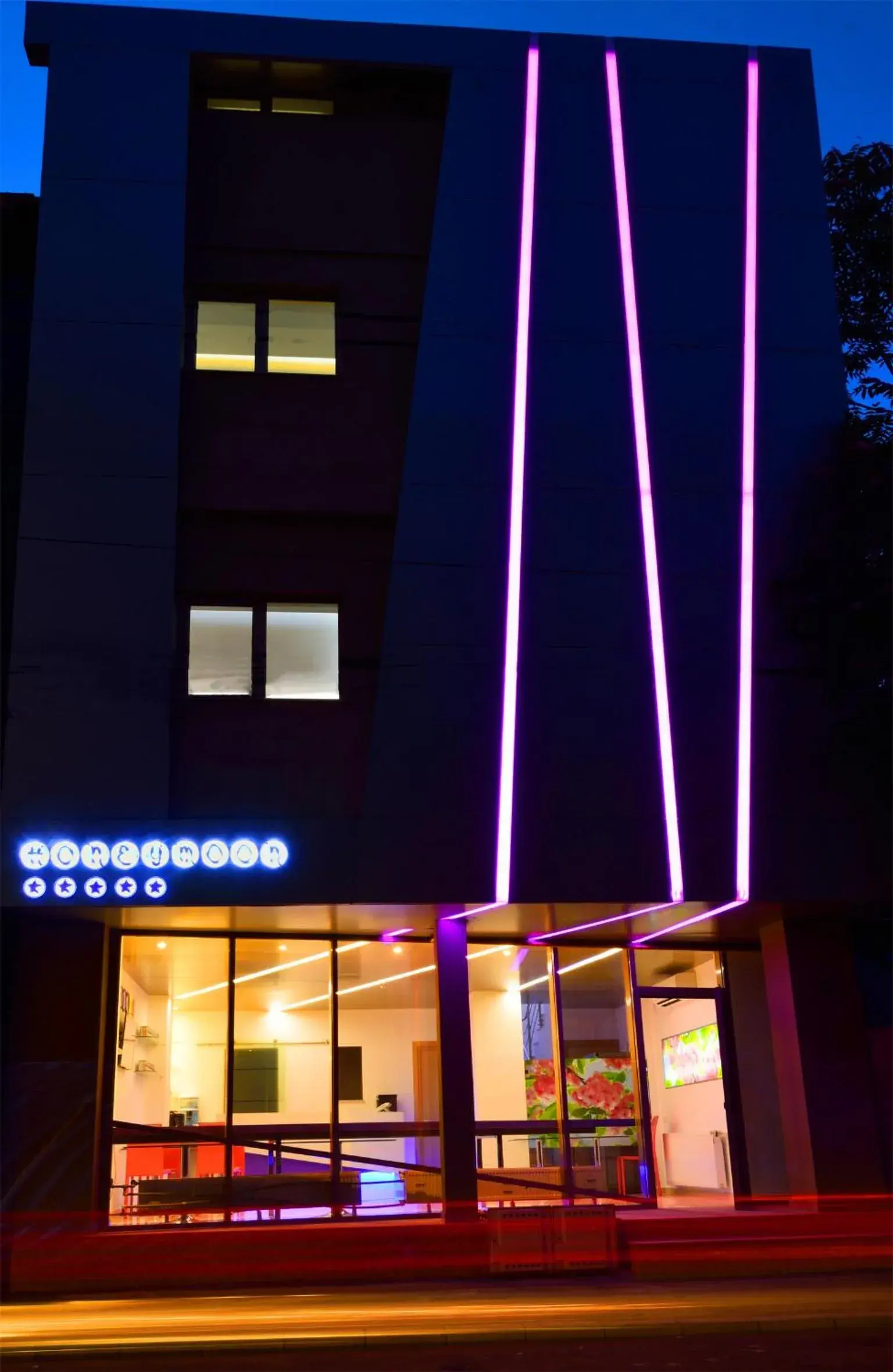 Facade/Entrance in Hotel Christina Plus