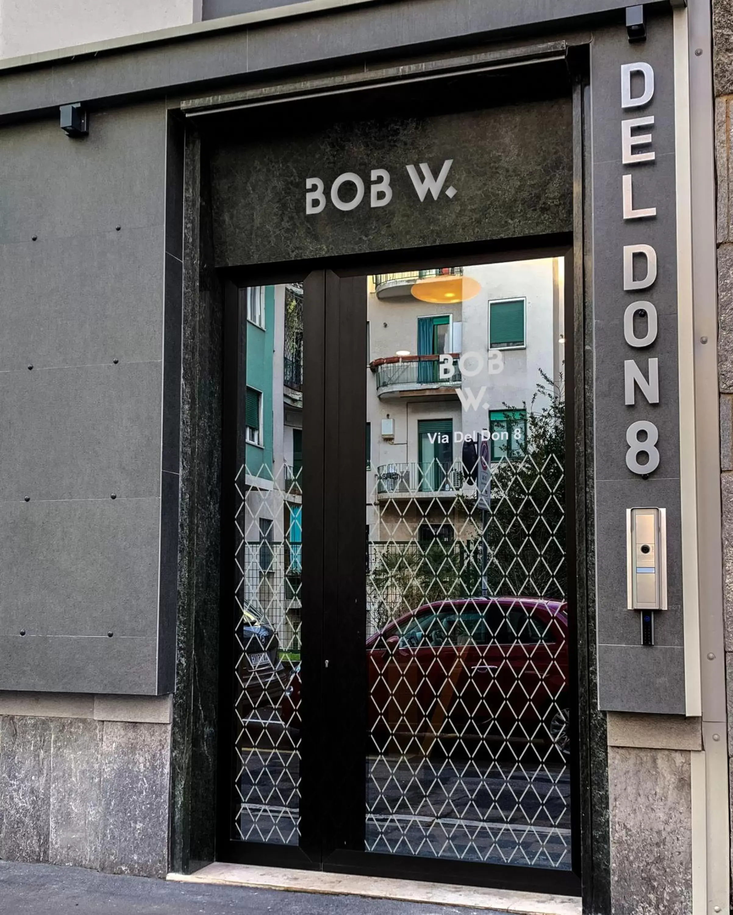 Property building in Bob W Ticinese