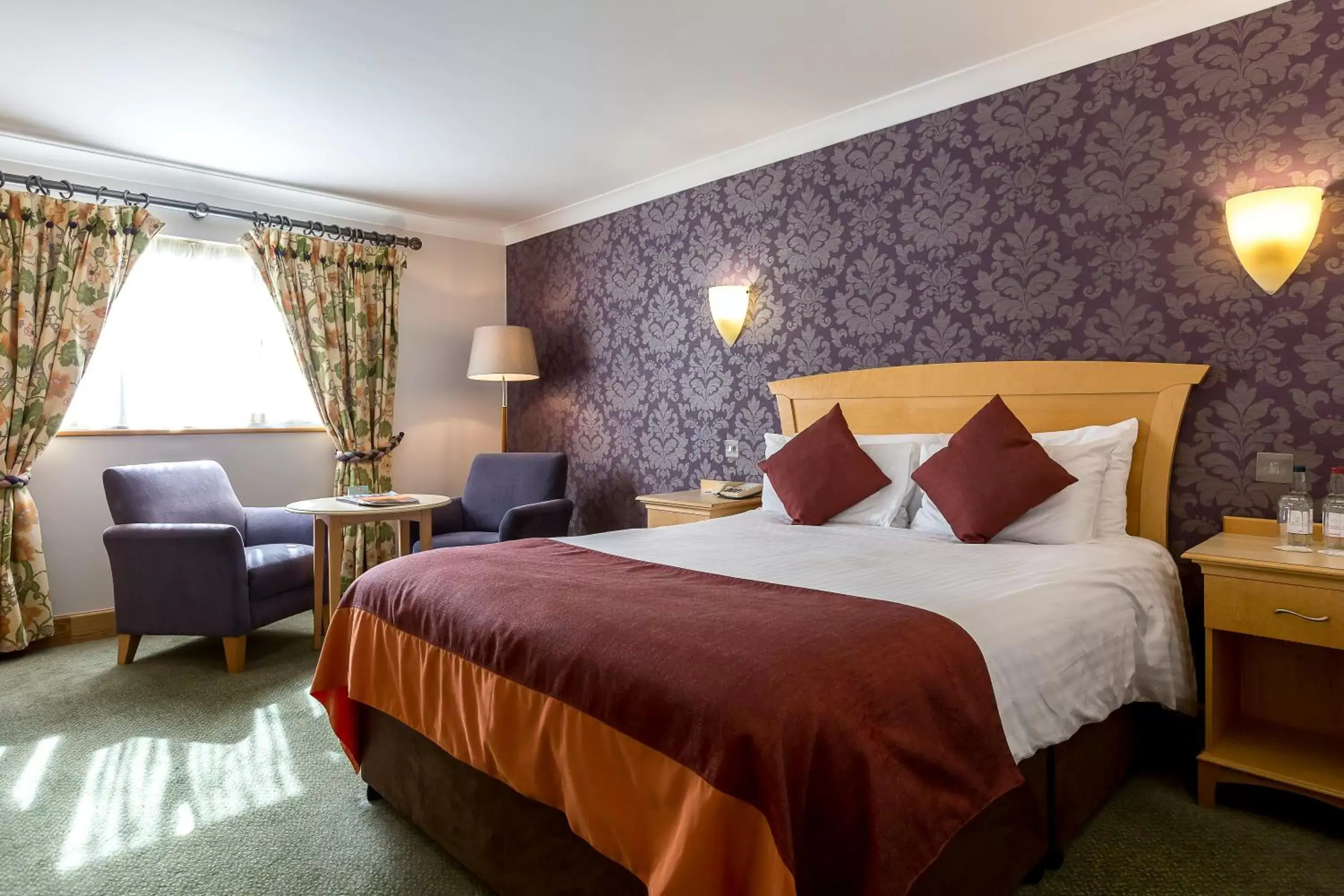 Superior Double Room in Hellidon Lakes Hotel