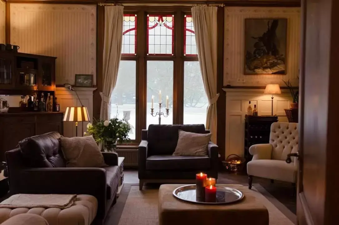 Living room, Seating Area in B&B en SPA Landgoed Matanze