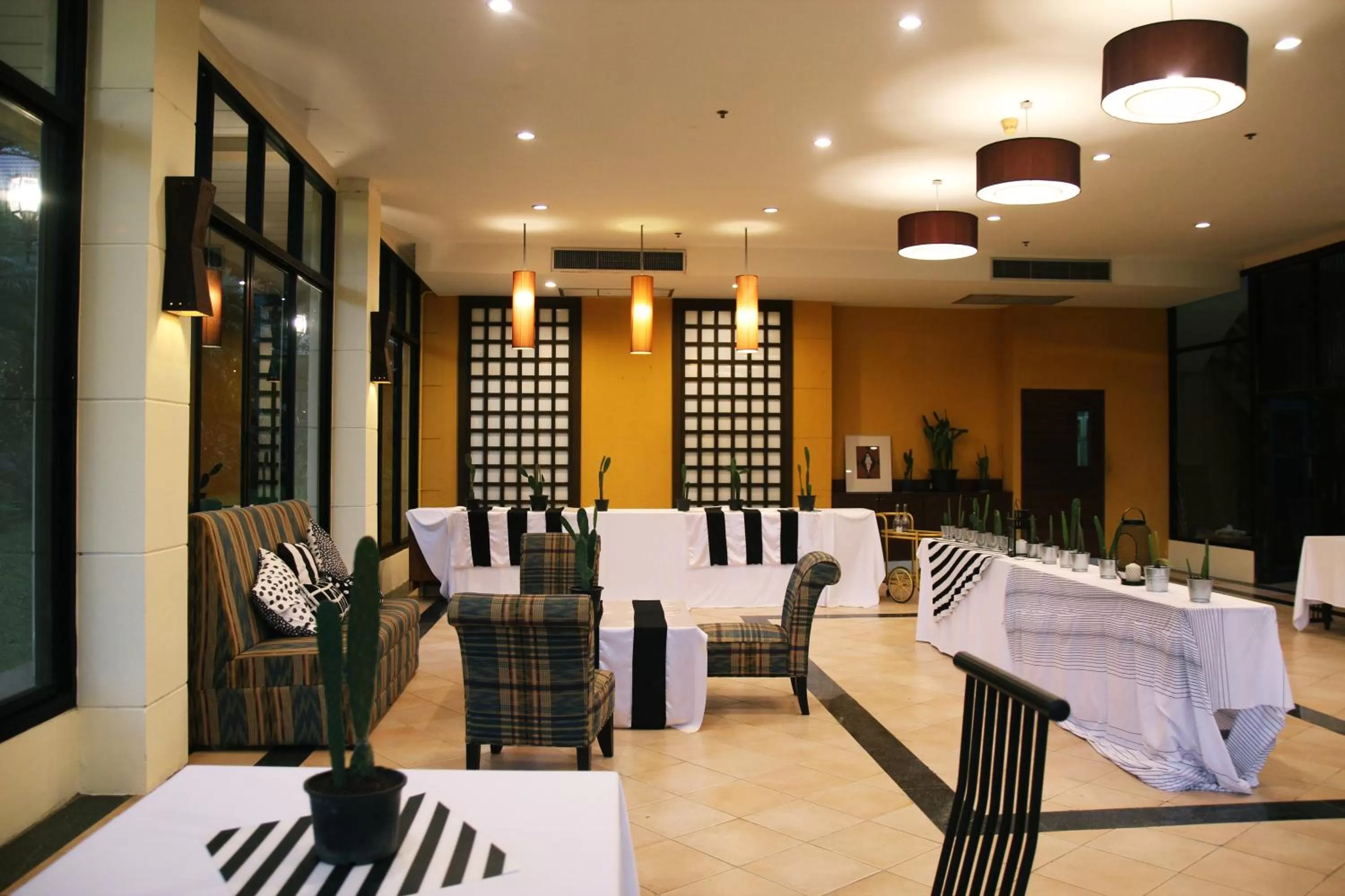 Property building in Aekpailin River Kwai Resort