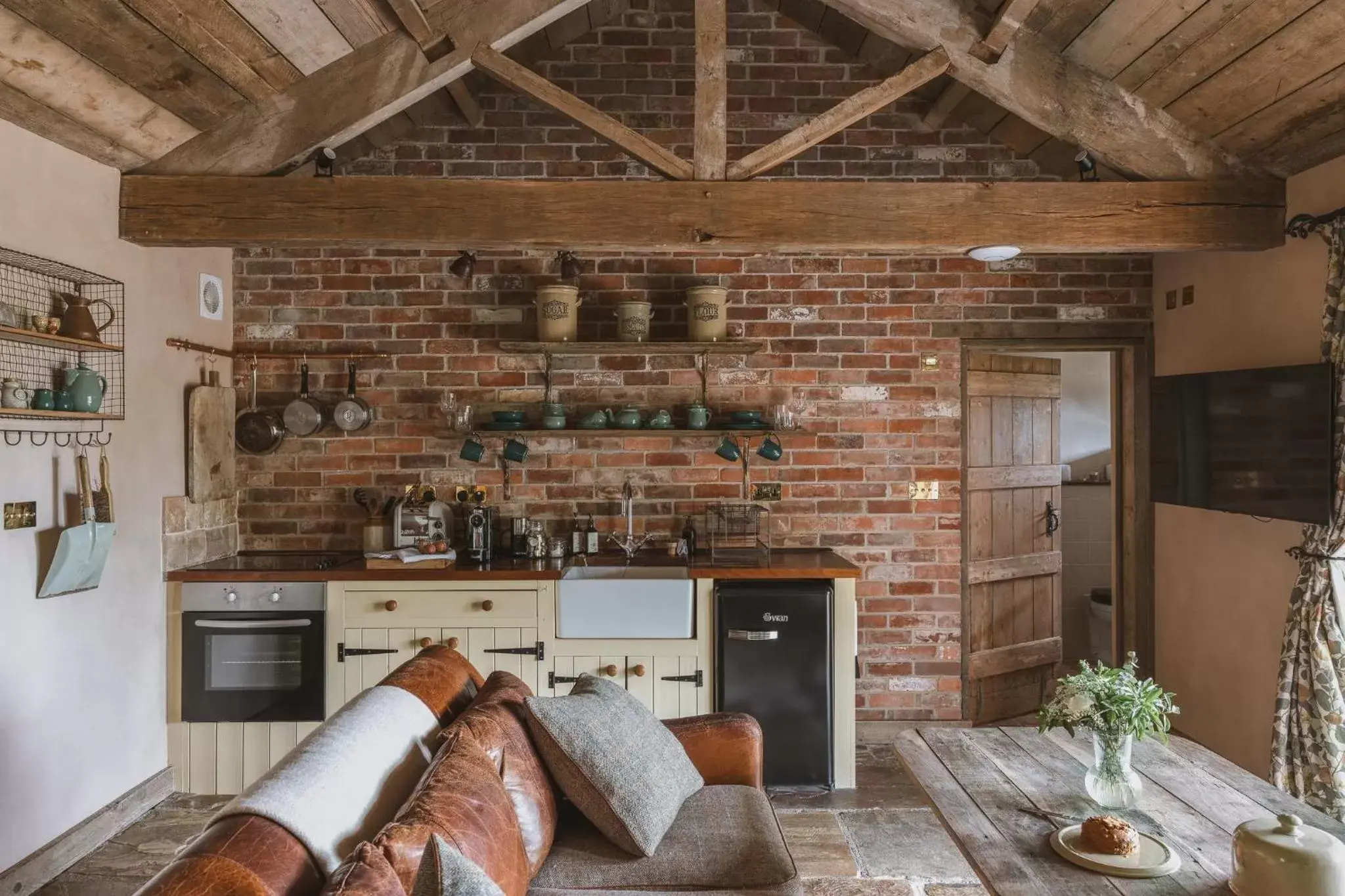 Kitchen or kitchenette, Seating Area in Outbuildings Dorset