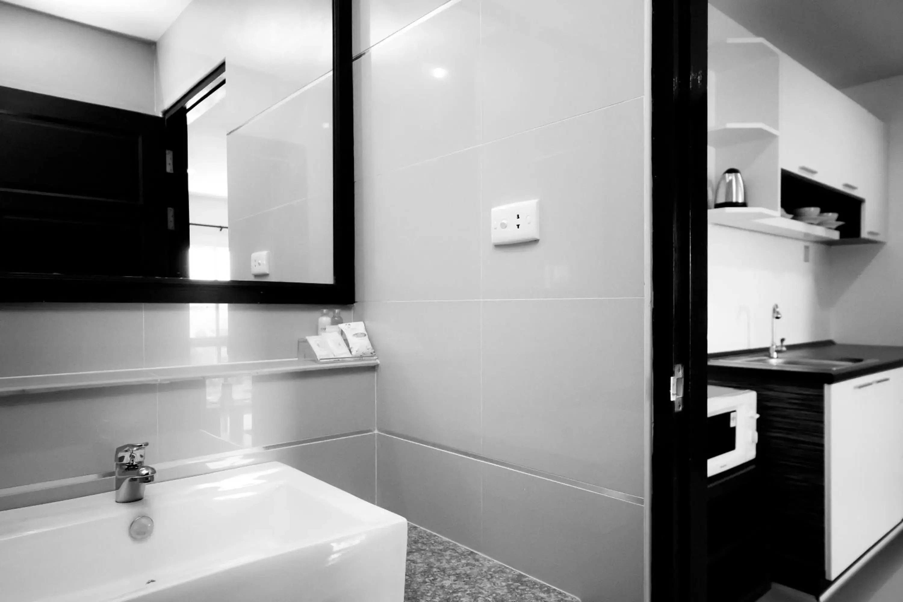 Bathroom in Phavina Hotel Rayong SHA Extra Plus