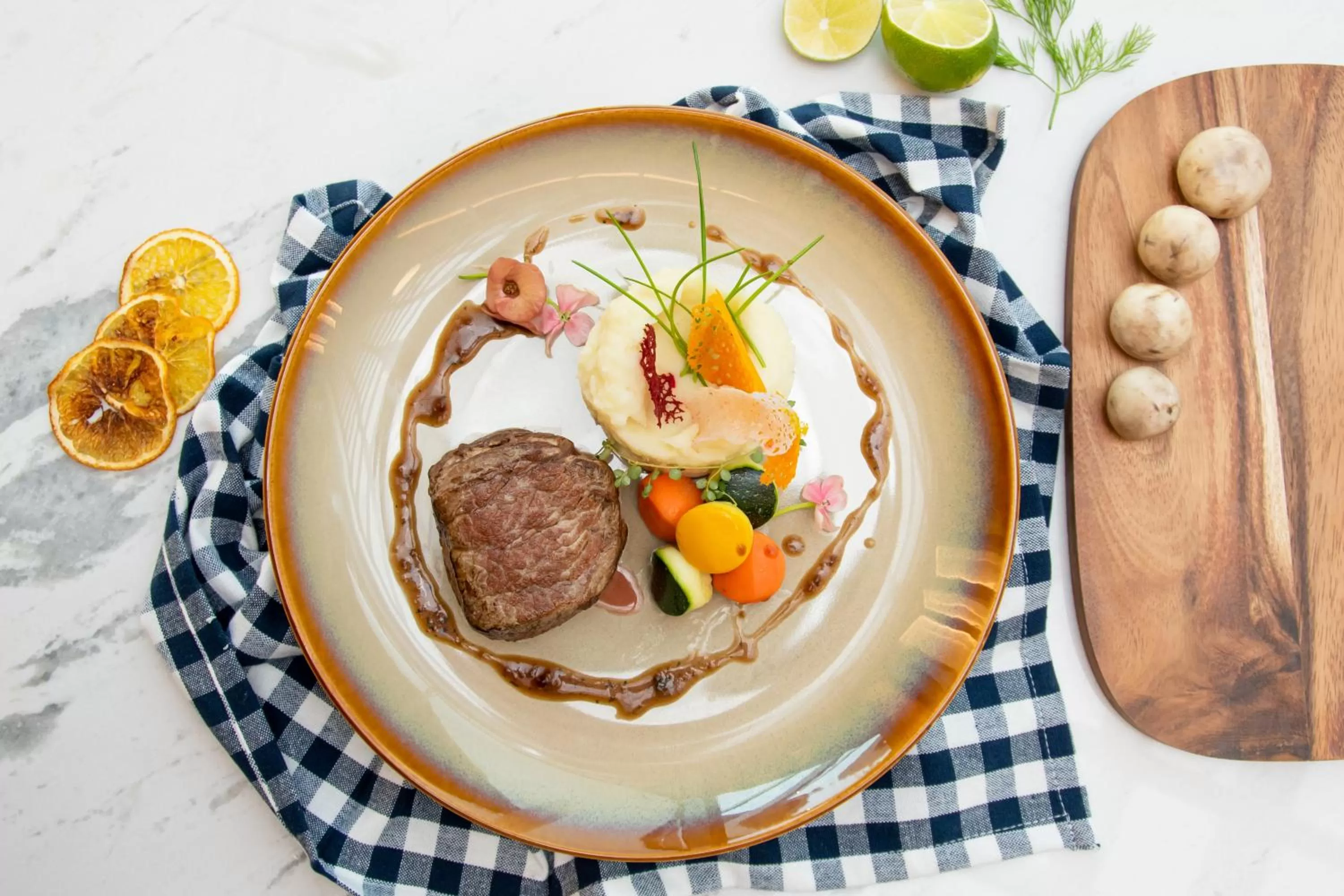 Food close-up in Swissotel Living Jeddah